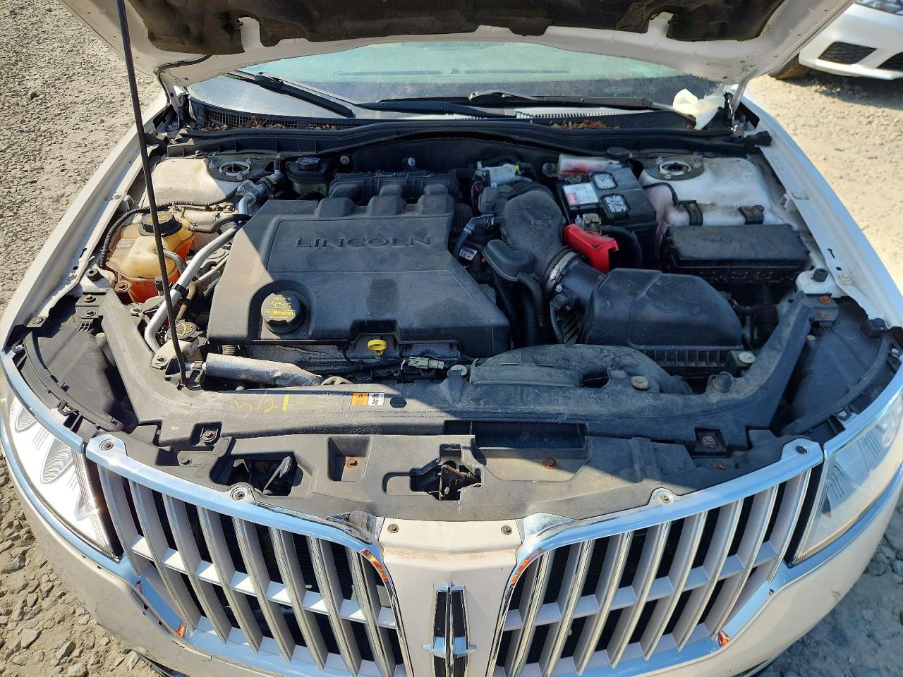 2012 Lincoln Mkz Белый vin: 3LNHL2JC7CR814662