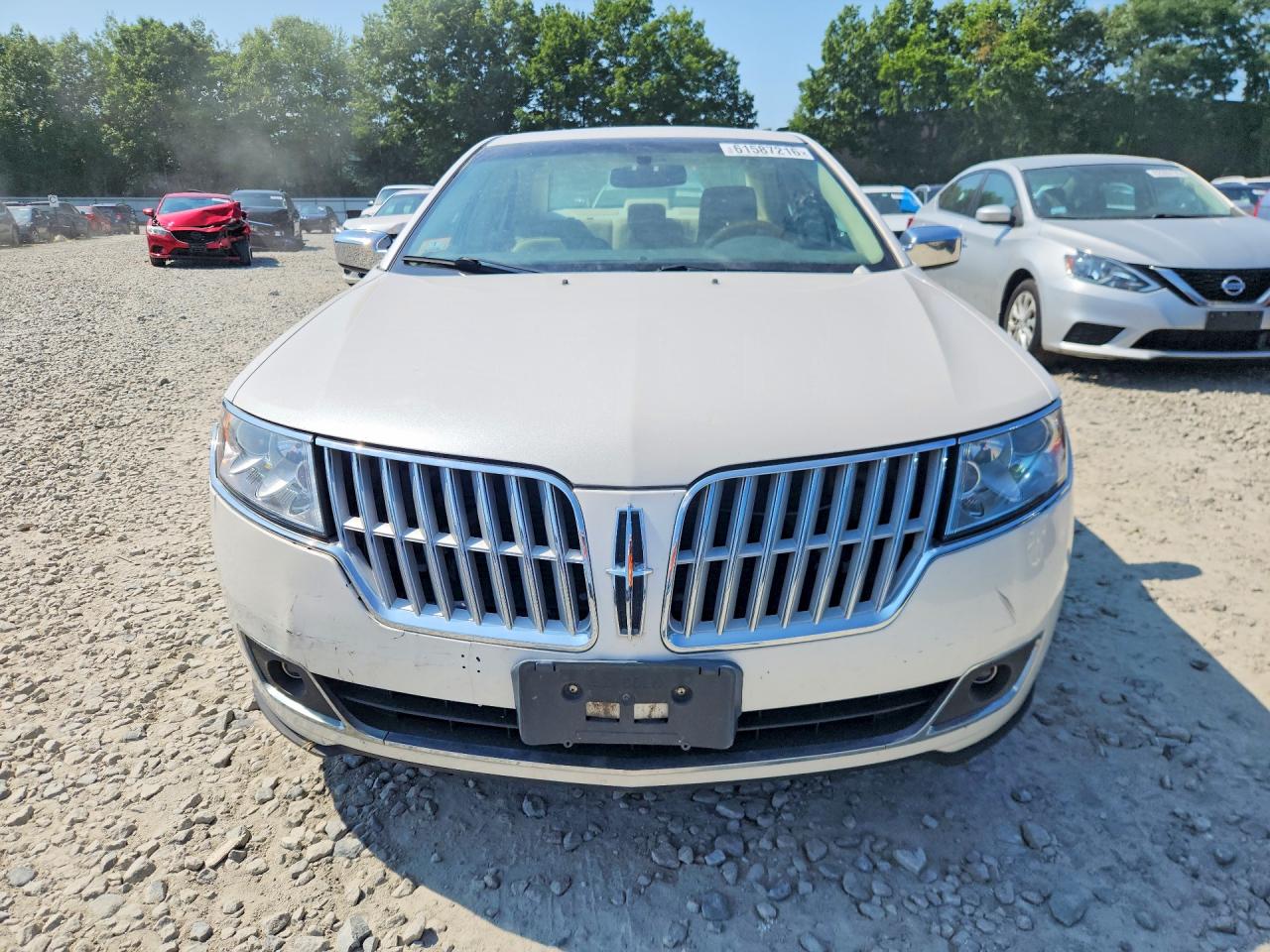 2012 Lincoln Mkz Белый vin: 3LNHL2JC7CR814662