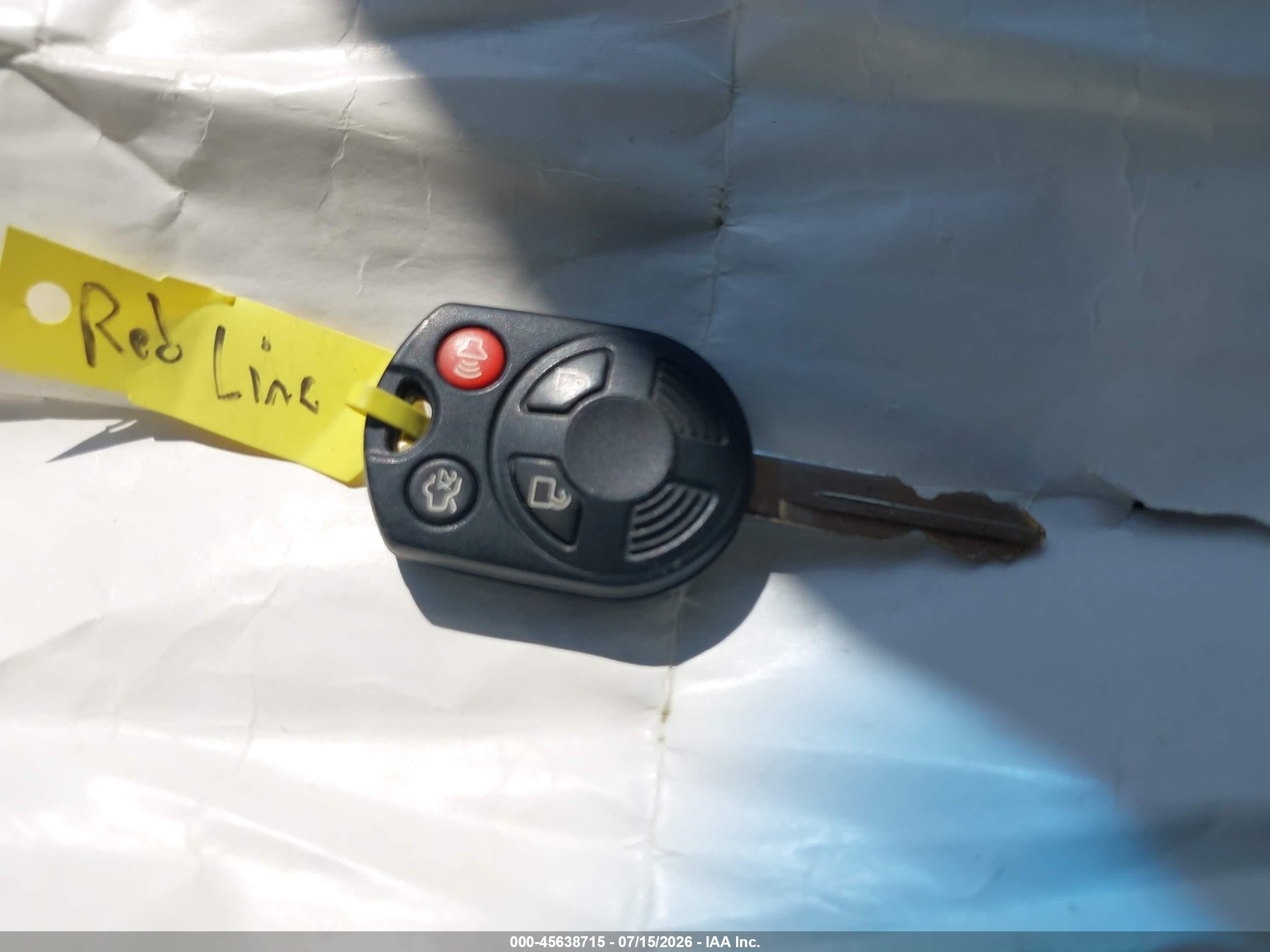 2010 Lincoln Mkz   Красный vin: 3LNHL2JC8AR624348