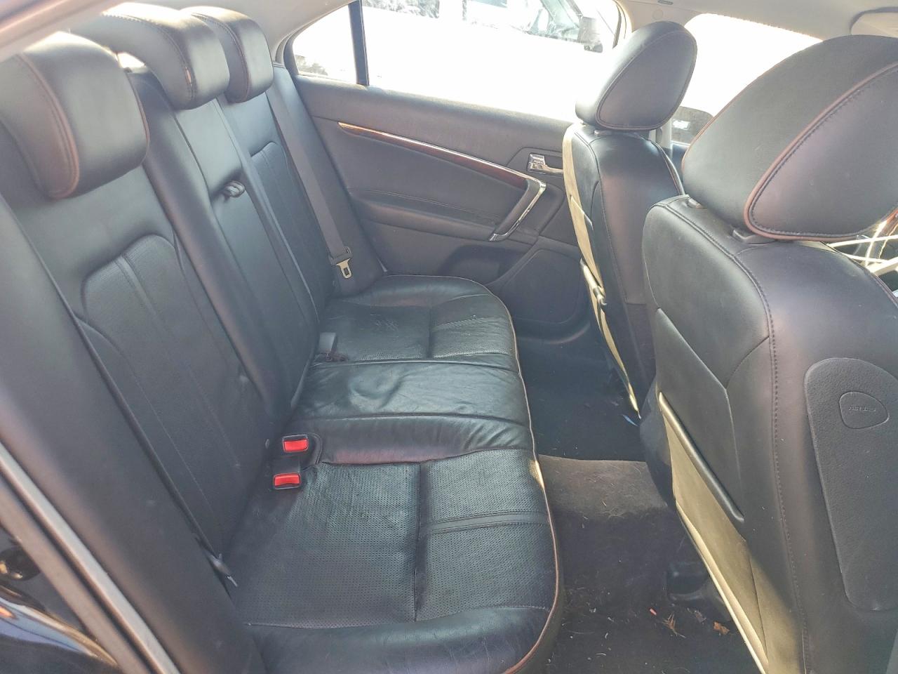 2010 Lincoln Mkz Black vin: 3LNHL2JC8AR636404