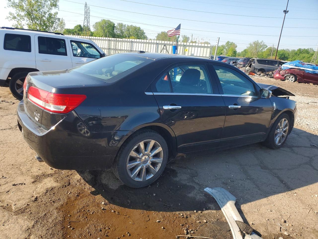 2010 Lincoln Mkz Black vin: 3LNHL2JC8AR636404