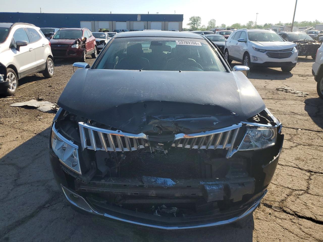 2010 Lincoln Mkz Black vin: 3LNHL2JC8AR636404