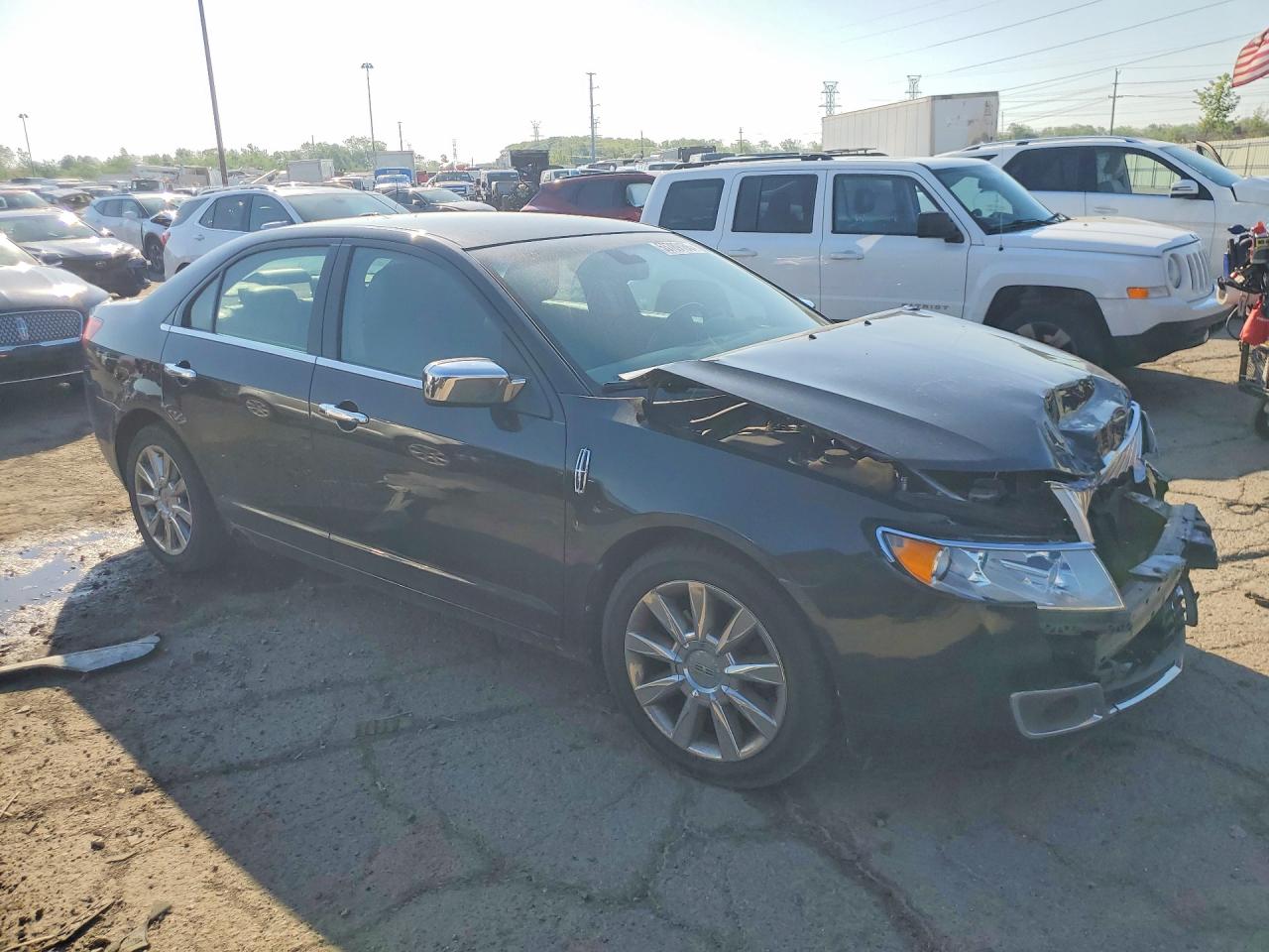2010 Lincoln Mkz Black vin: 3LNHL2JC8AR636404