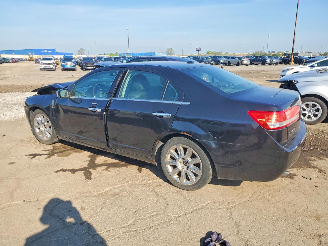 2010 Lincoln Mkz Black vin: 3LNHL2JC8AR636404