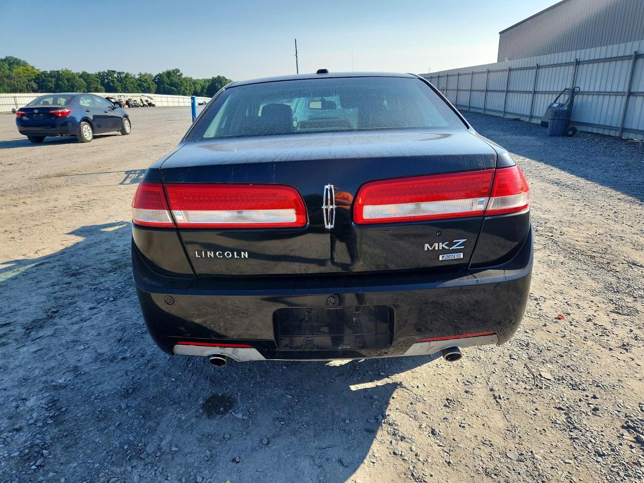 2010 Lincoln Mkz Black vin: 3LNHL2JC8AR658192
