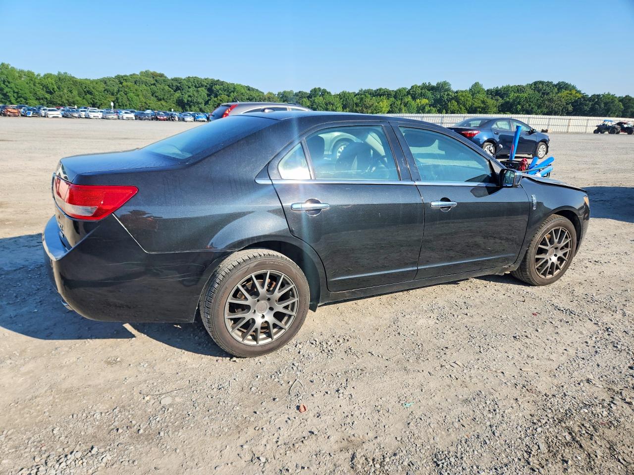 2010 Lincoln Mkz Black vin: 3LNHL2JC8AR658192
