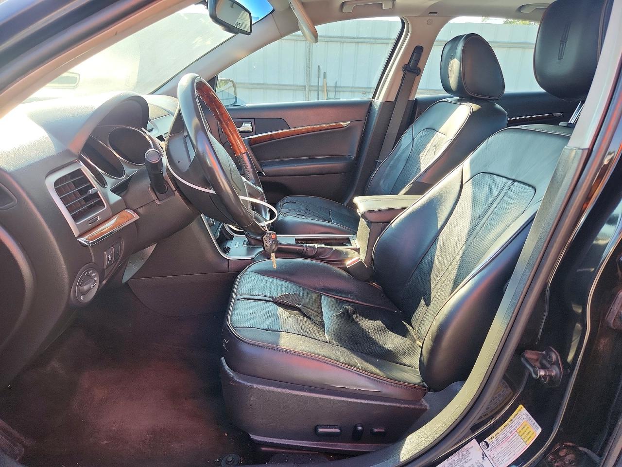 2010 Lincoln Mkz Black vin: 3LNHL2JC8AR658192