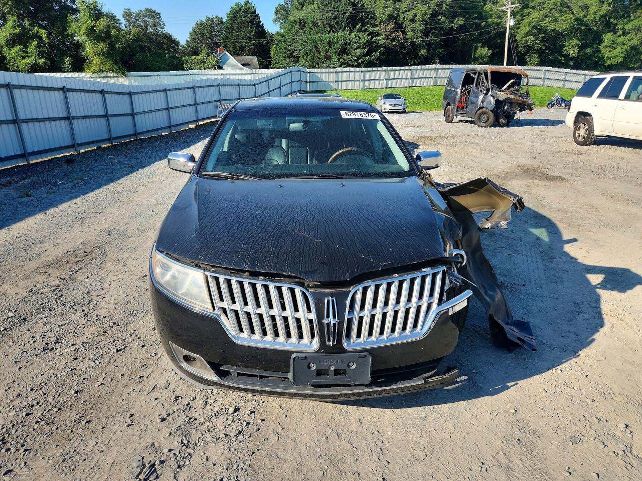 2010 Lincoln Mkz Black vin: 3LNHL2JC8AR658192