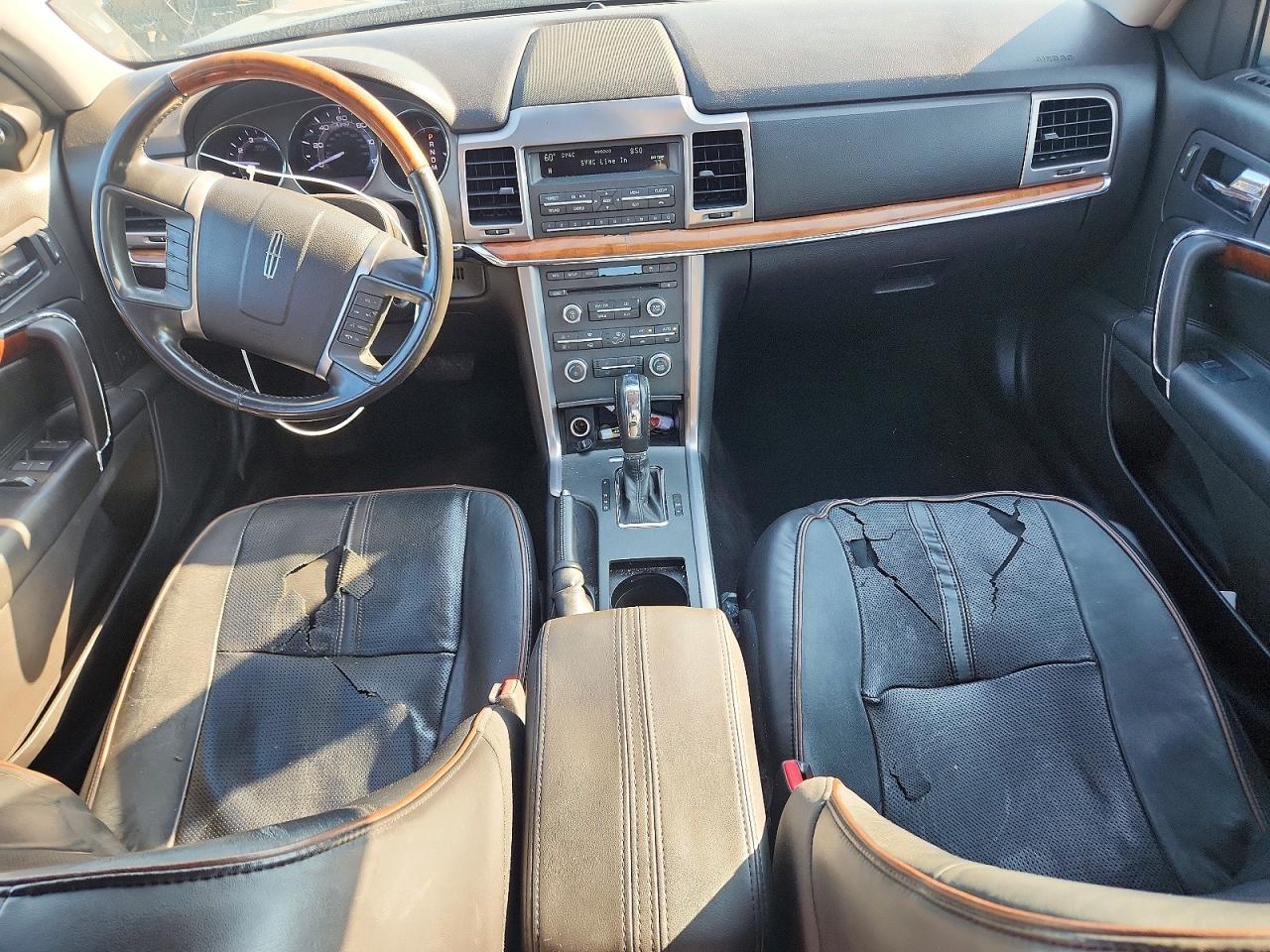 2010 Lincoln Mkz Black vin: 3LNHL2JC8AR658192
