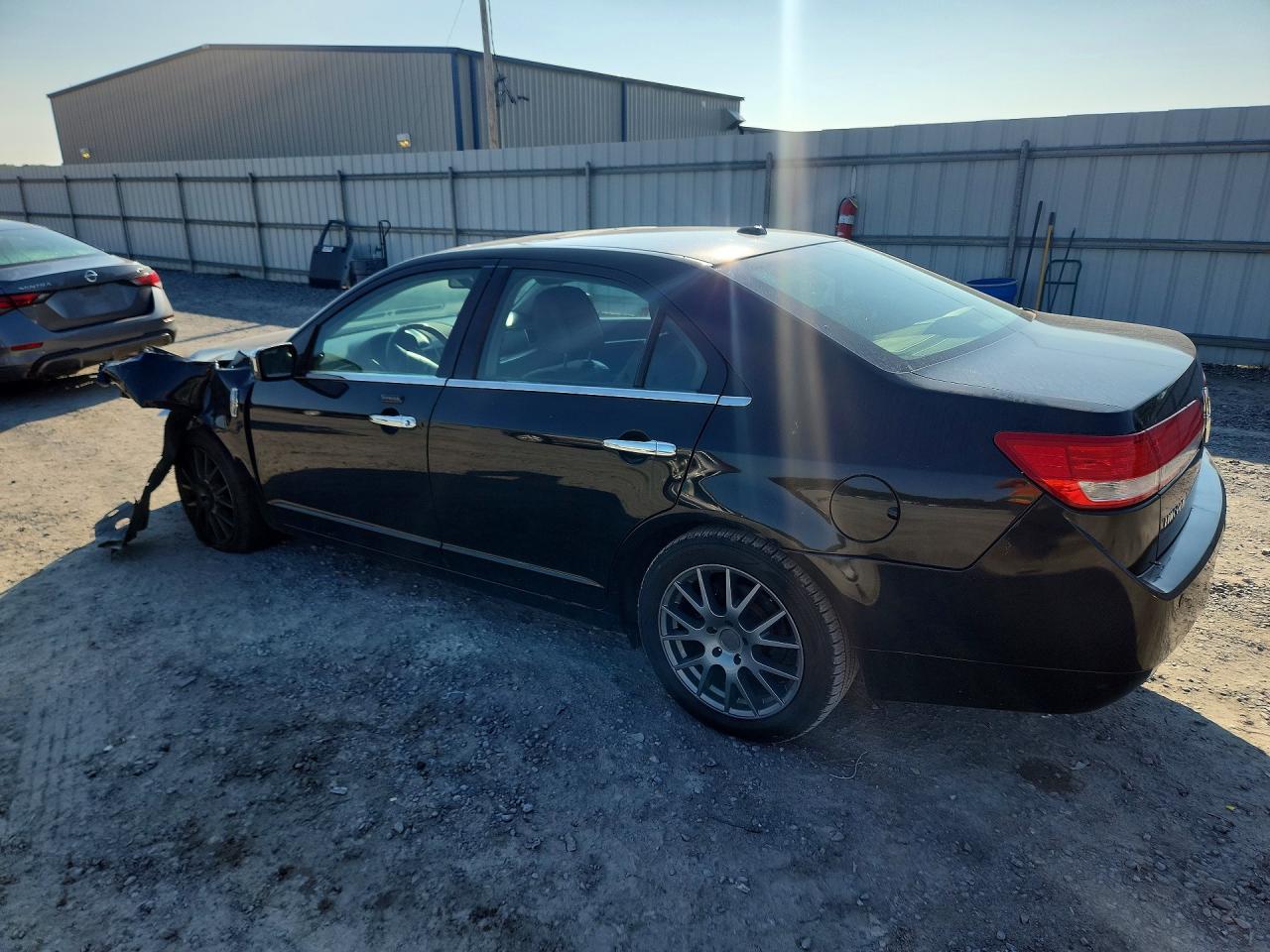 2010 Lincoln Mkz Black vin: 3LNHL2JC8AR658192
