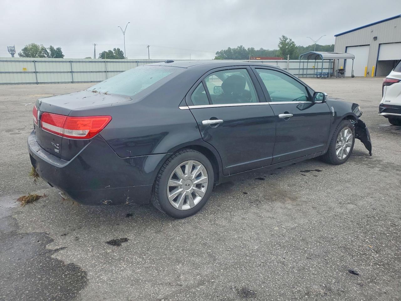 2012 Lincoln Mkz Black vin: 3LNHL2JC8CR812824