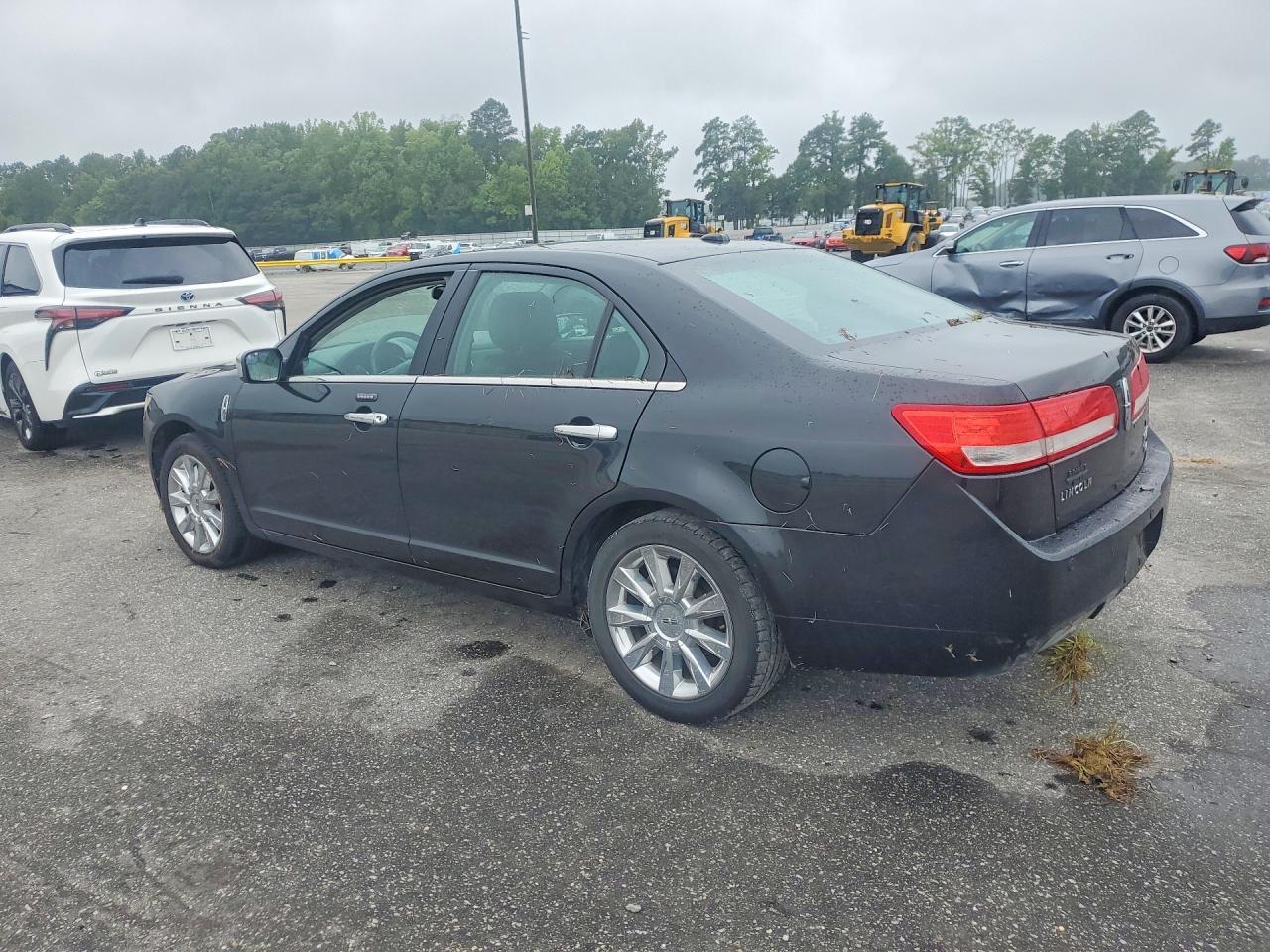 2012 Lincoln Mkz Black vin: 3LNHL2JC8CR812824