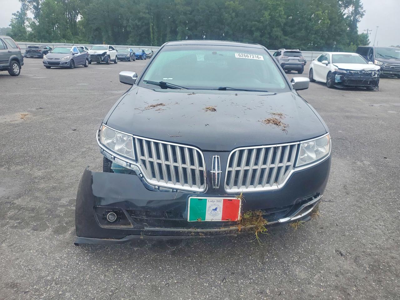 2012 Lincoln Mkz Black vin: 3LNHL2JC8CR812824