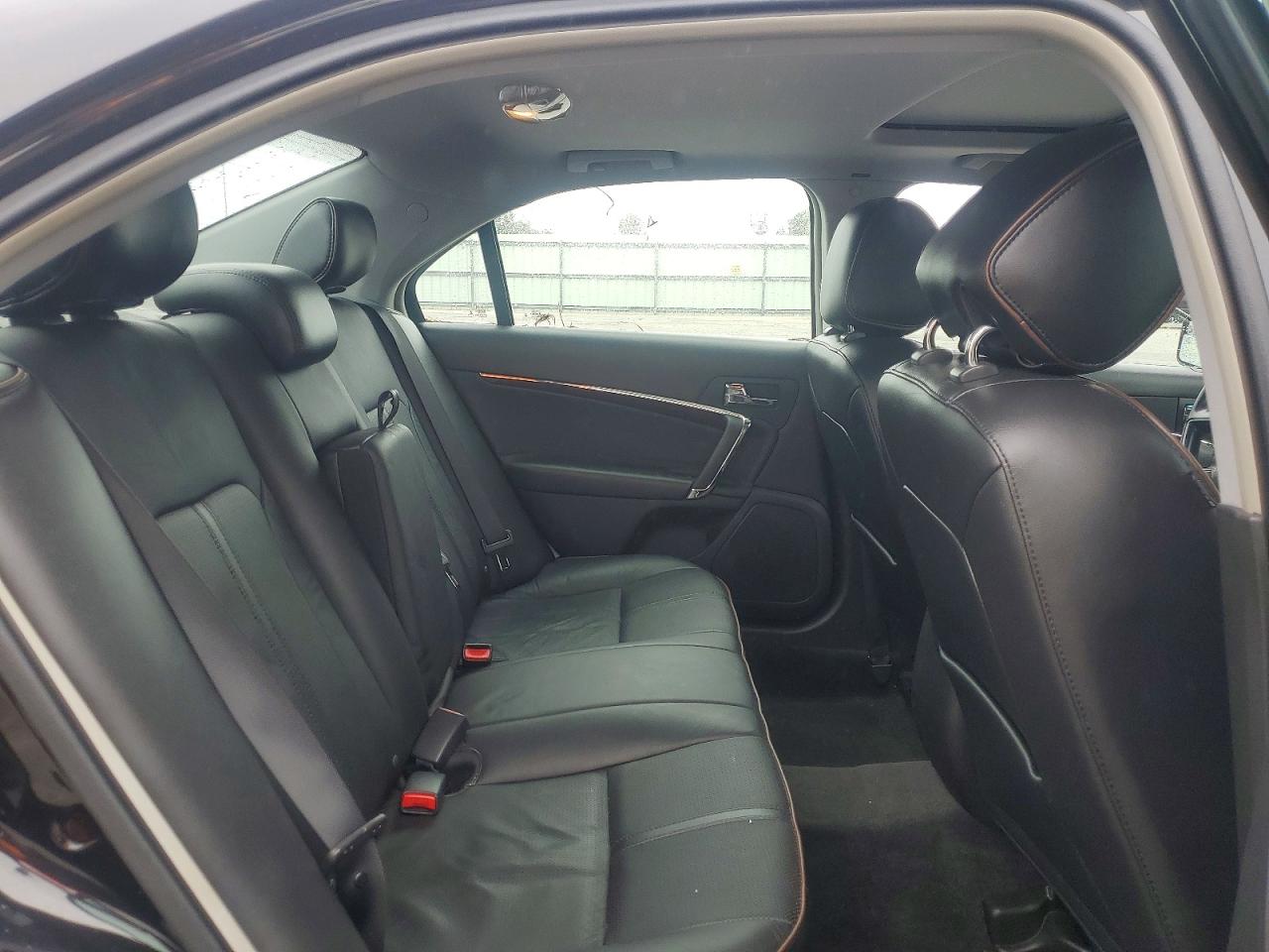 2012 Lincoln Mkz Black vin: 3LNHL2JC8CR812824