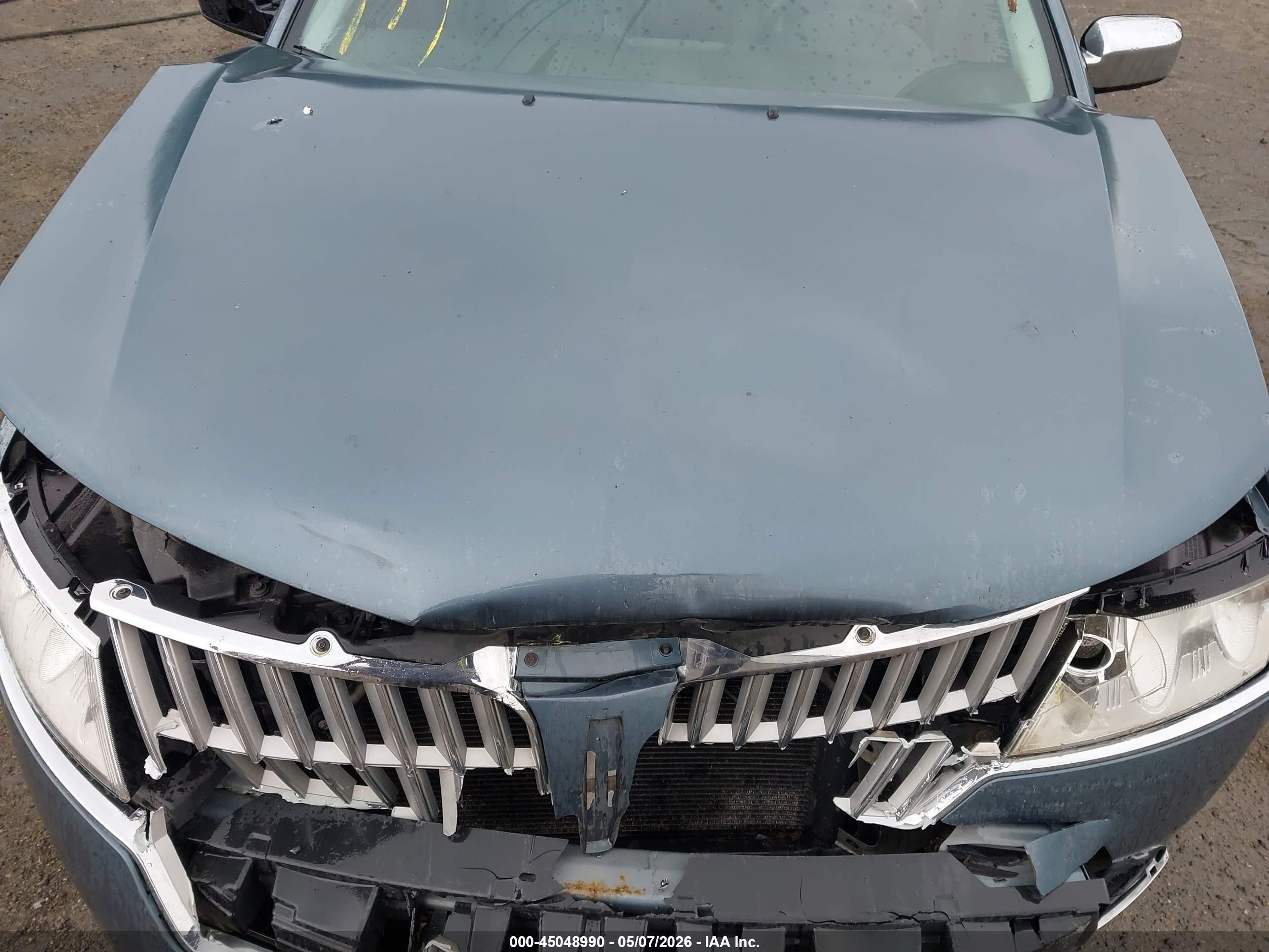 2012 Lincoln Mkz   Синий vin: 3LNHL2JC8CR823189