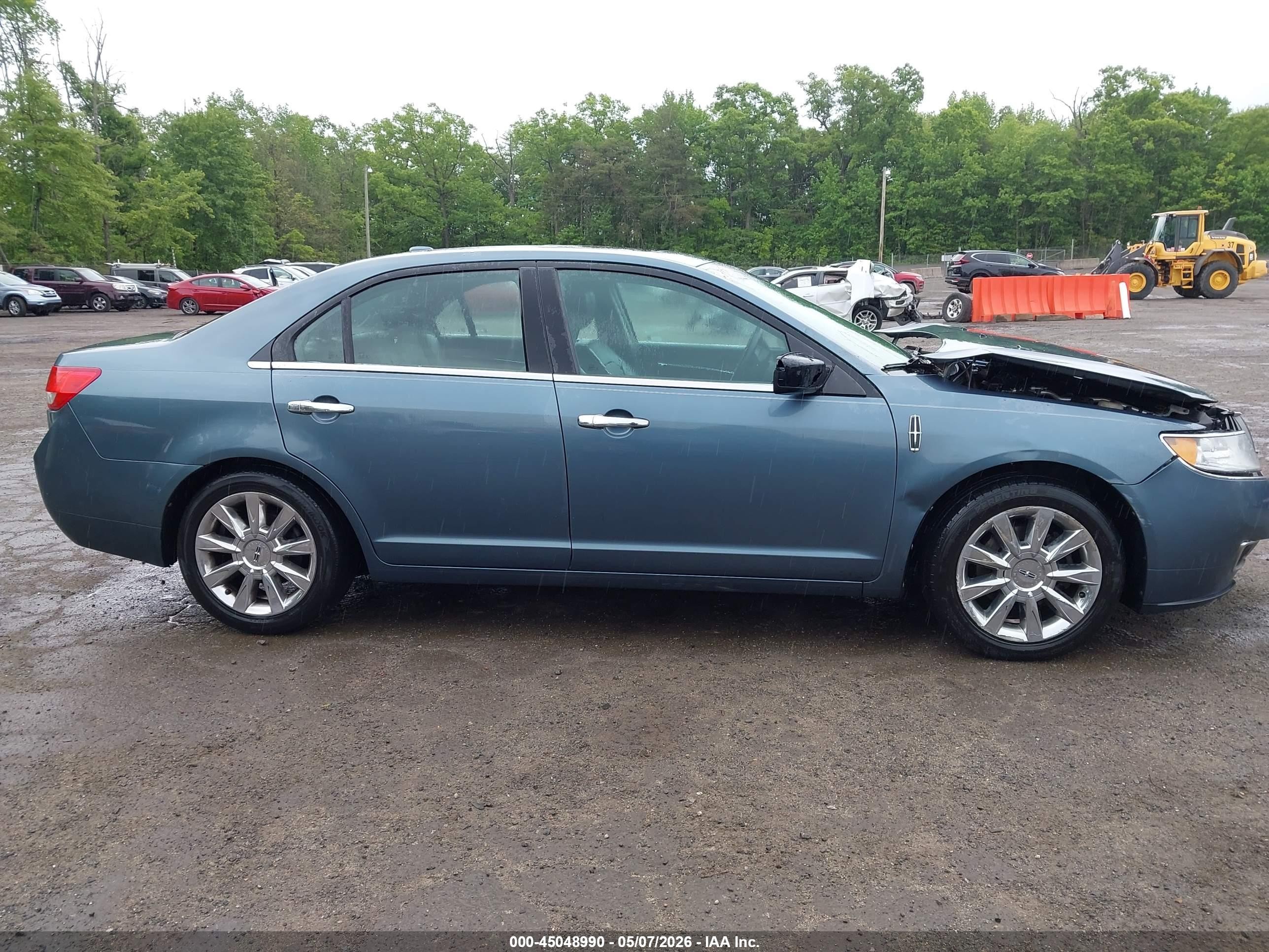 2012 Lincoln Mkz   Синий vin: 3LNHL2JC8CR823189