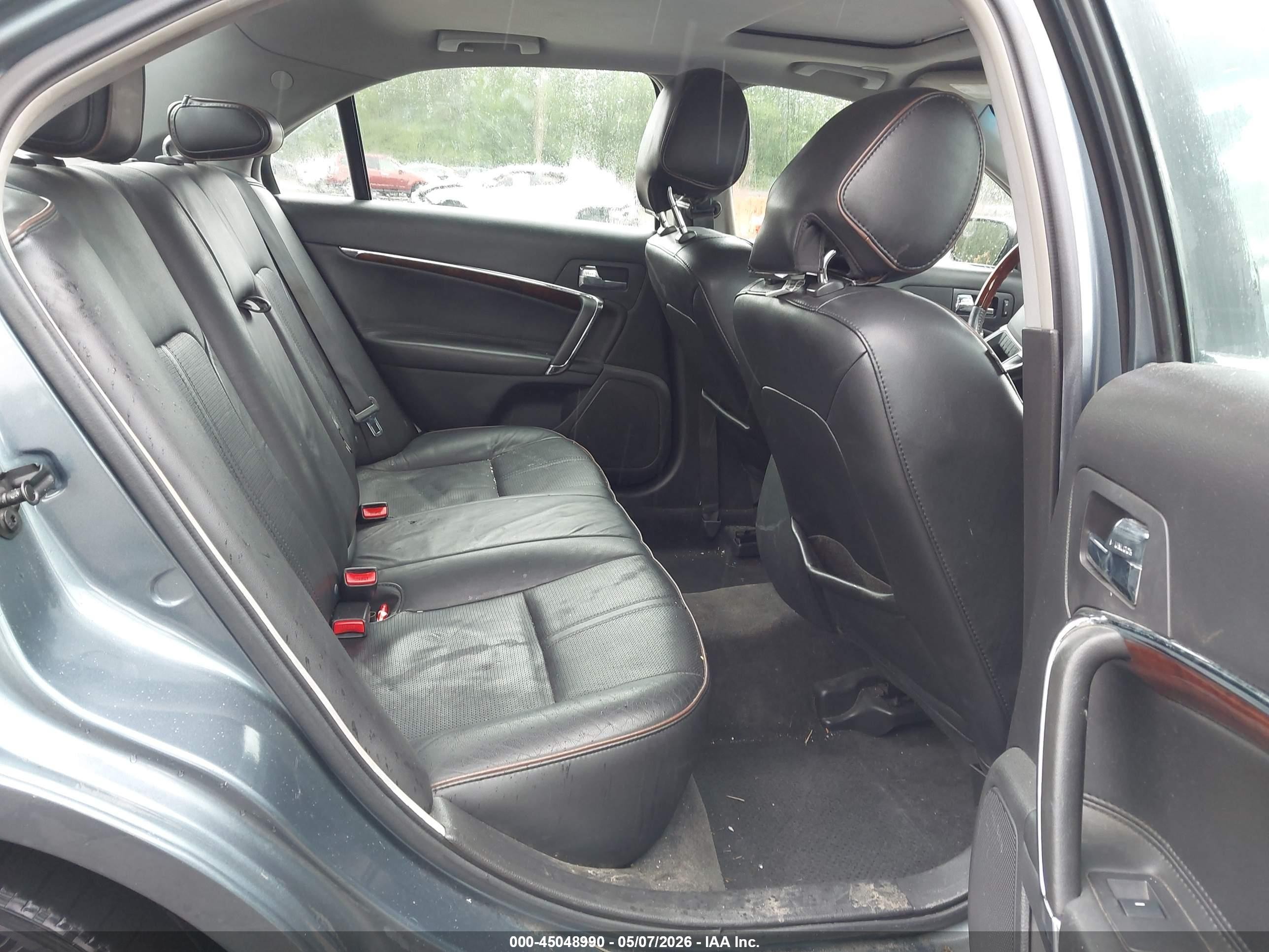 2012 Lincoln Mkz   Синий vin: 3LNHL2JC8CR823189