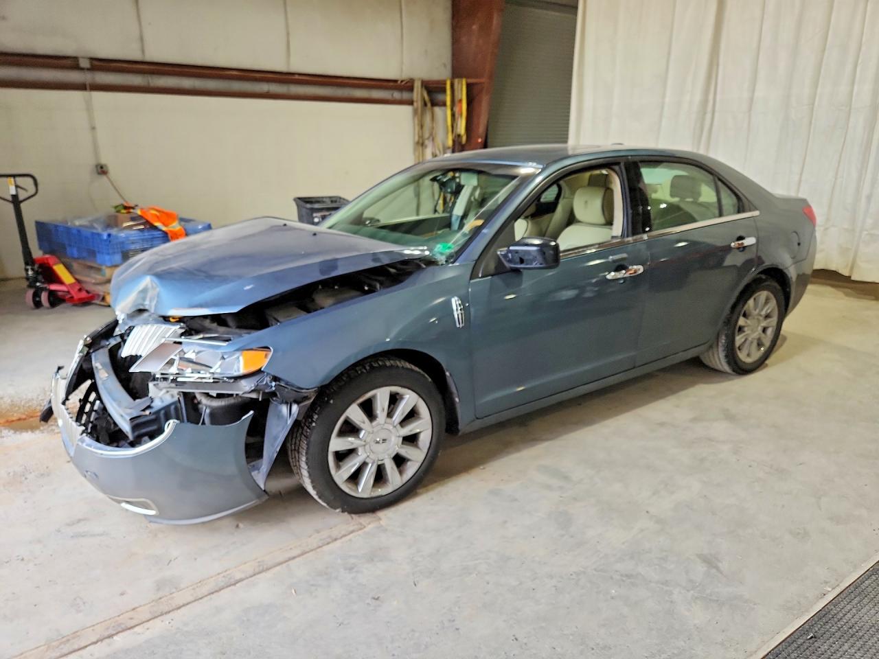 2012 Lincoln Mkz Blue vin: 3LNHL2JC8CR830207