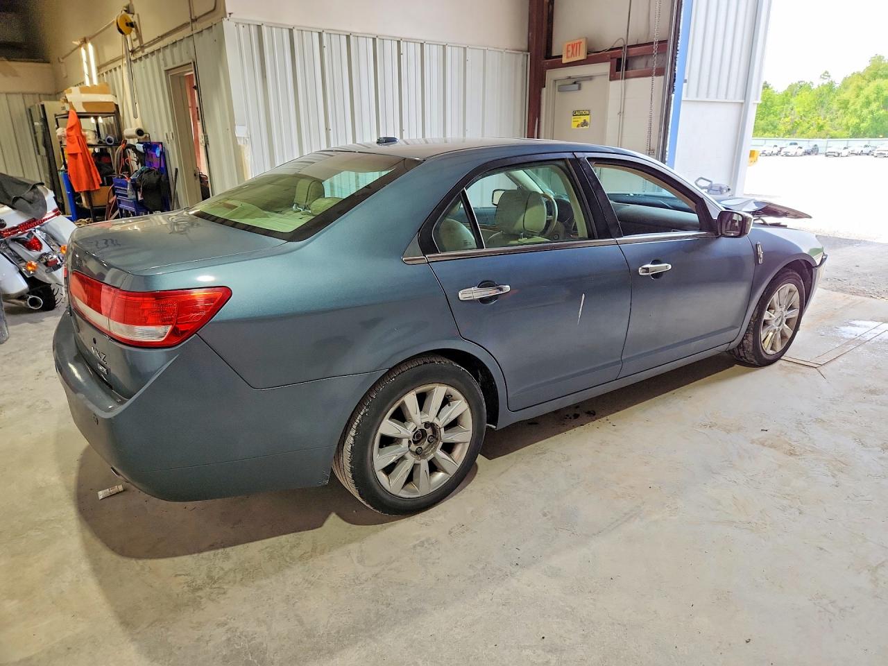 2012 Lincoln Mkz Blue vin: 3LNHL2JC8CR830207