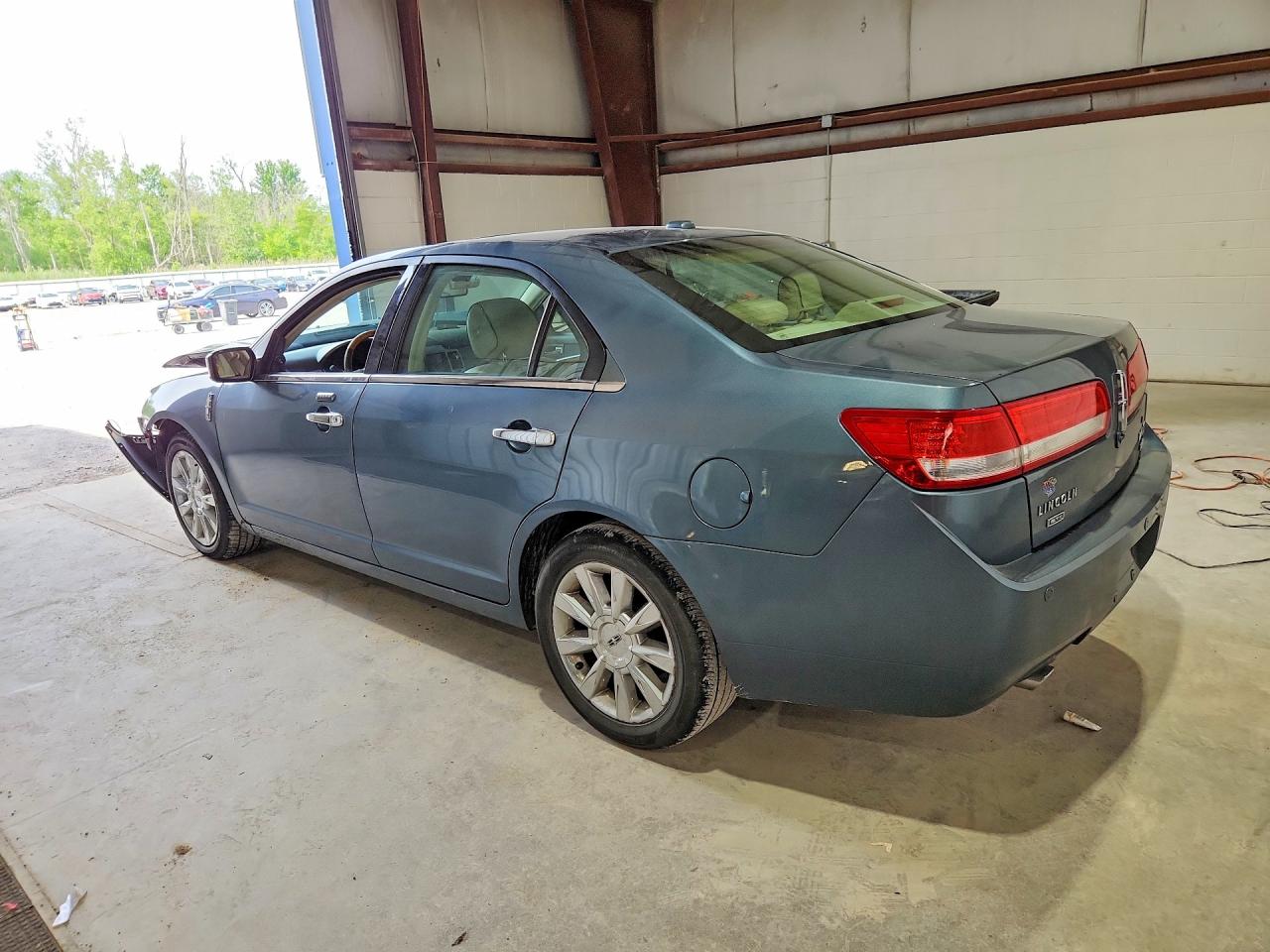 2012 Lincoln Mkz Blue vin: 3LNHL2JC8CR830207