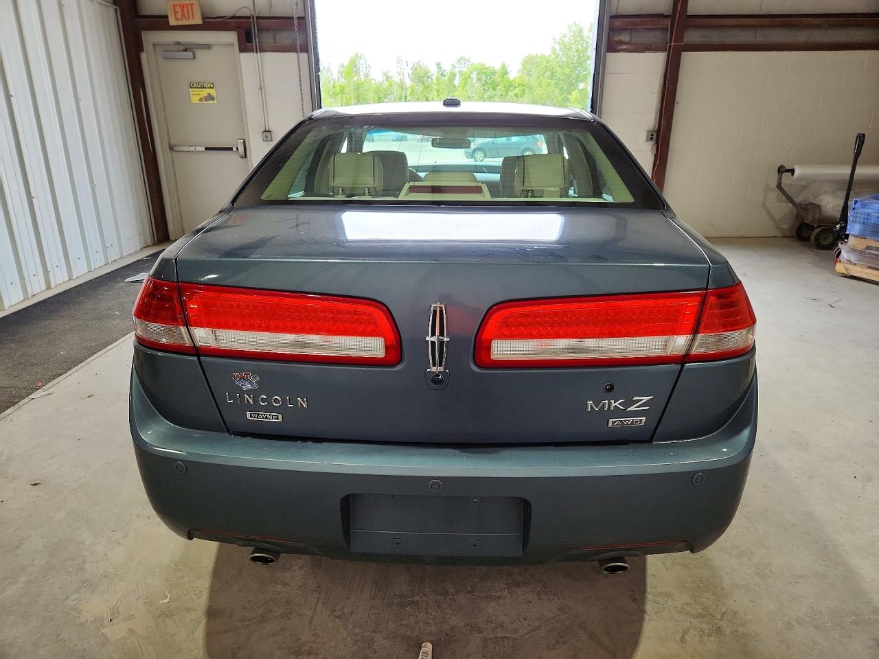 2012 Lincoln Mkz Blue vin: 3LNHL2JC8CR830207