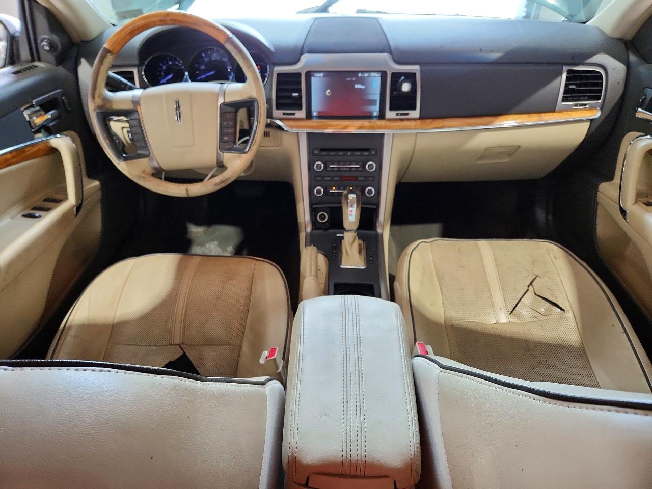 2012 Lincoln Mkz Blue vin: 3LNHL2JC8CR830207