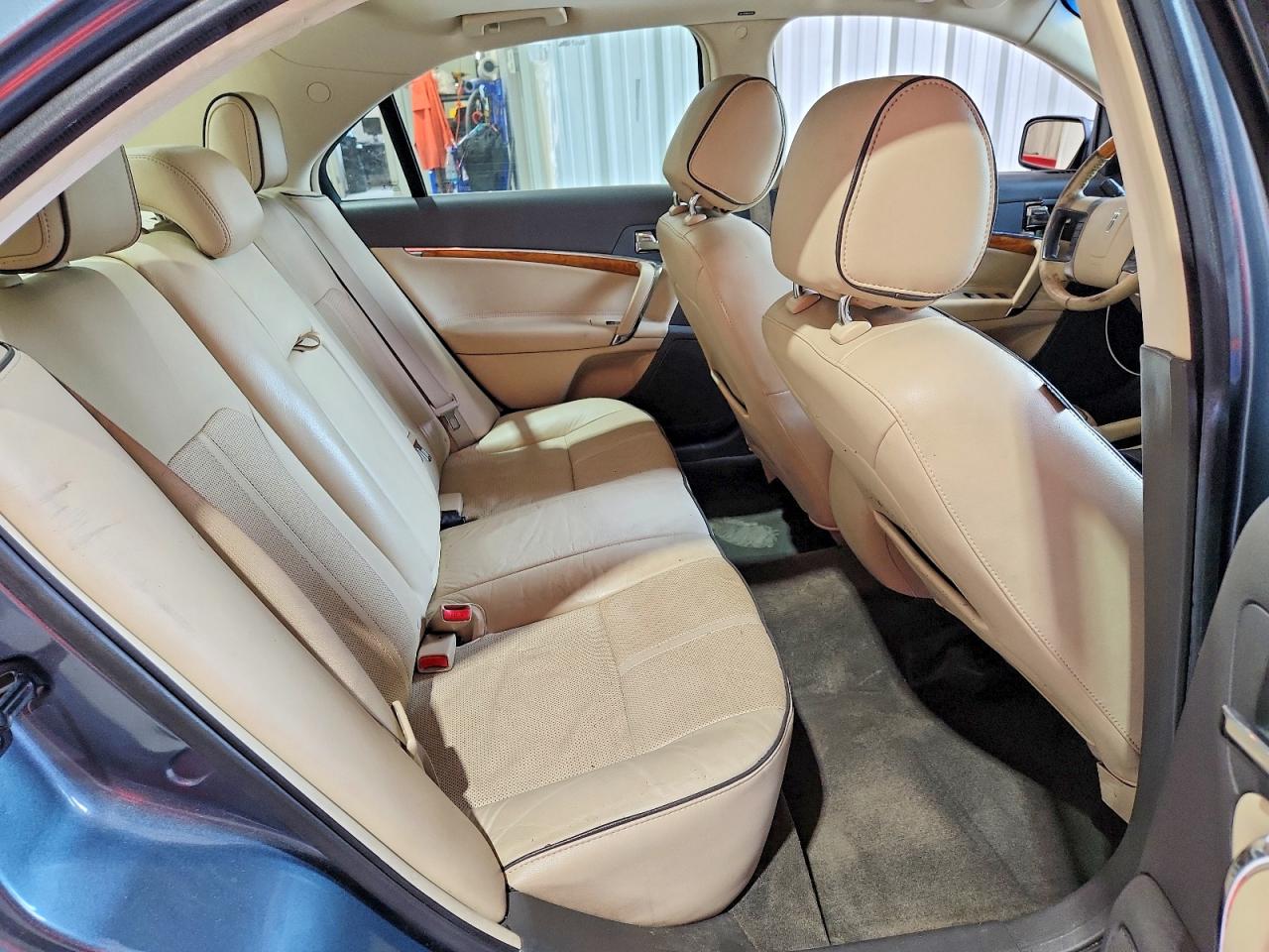 2012 Lincoln Mkz Blue vin: 3LNHL2JC8CR830207