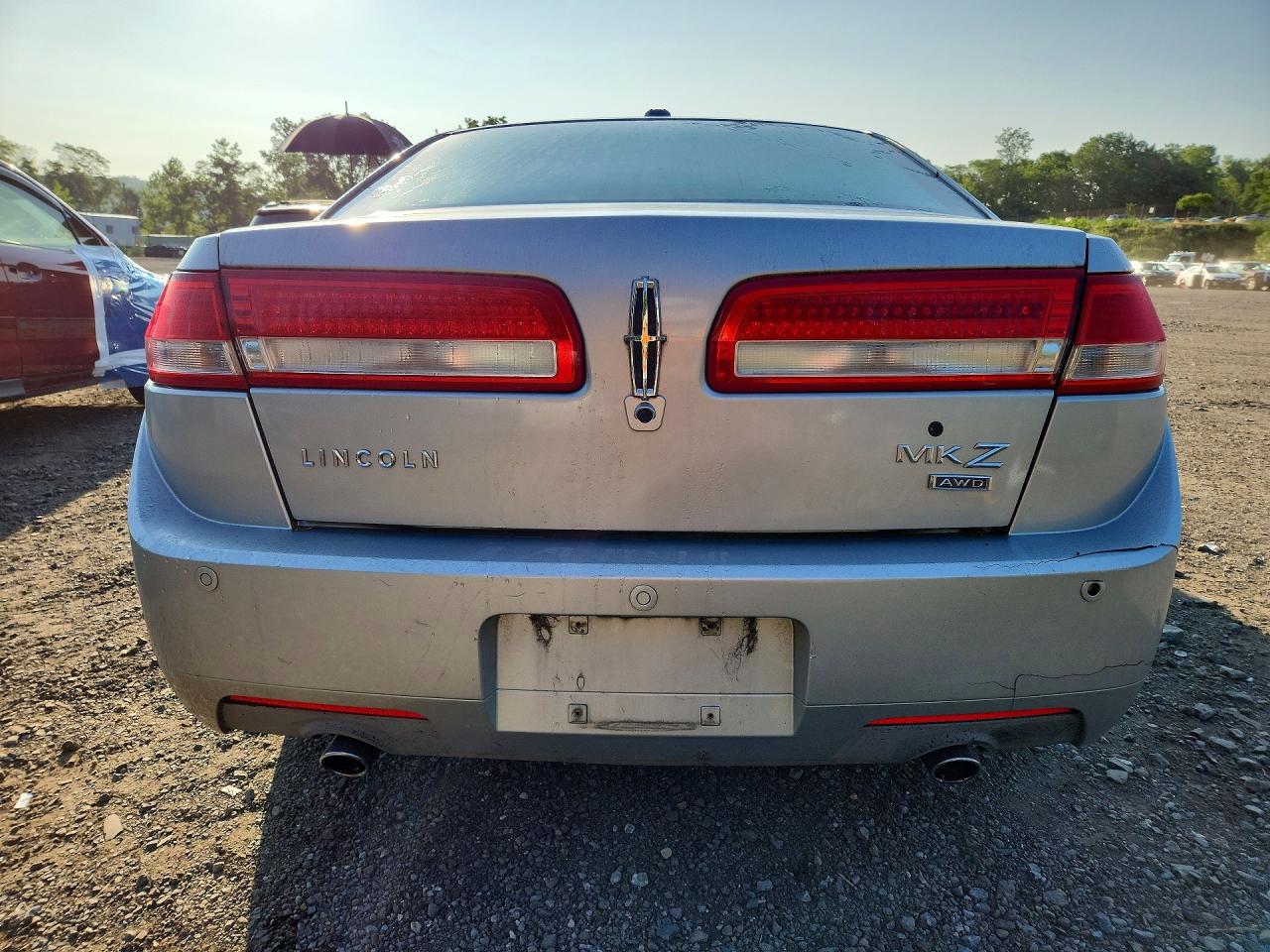 2010 Lincoln Mkz Silver vin: 3LNHL2JC9AR750606
