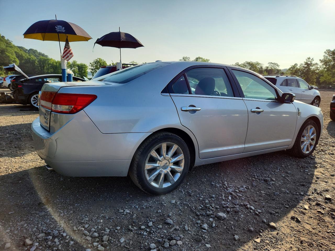 2010 Lincoln Mkz Silver vin: 3LNHL2JC9AR750606