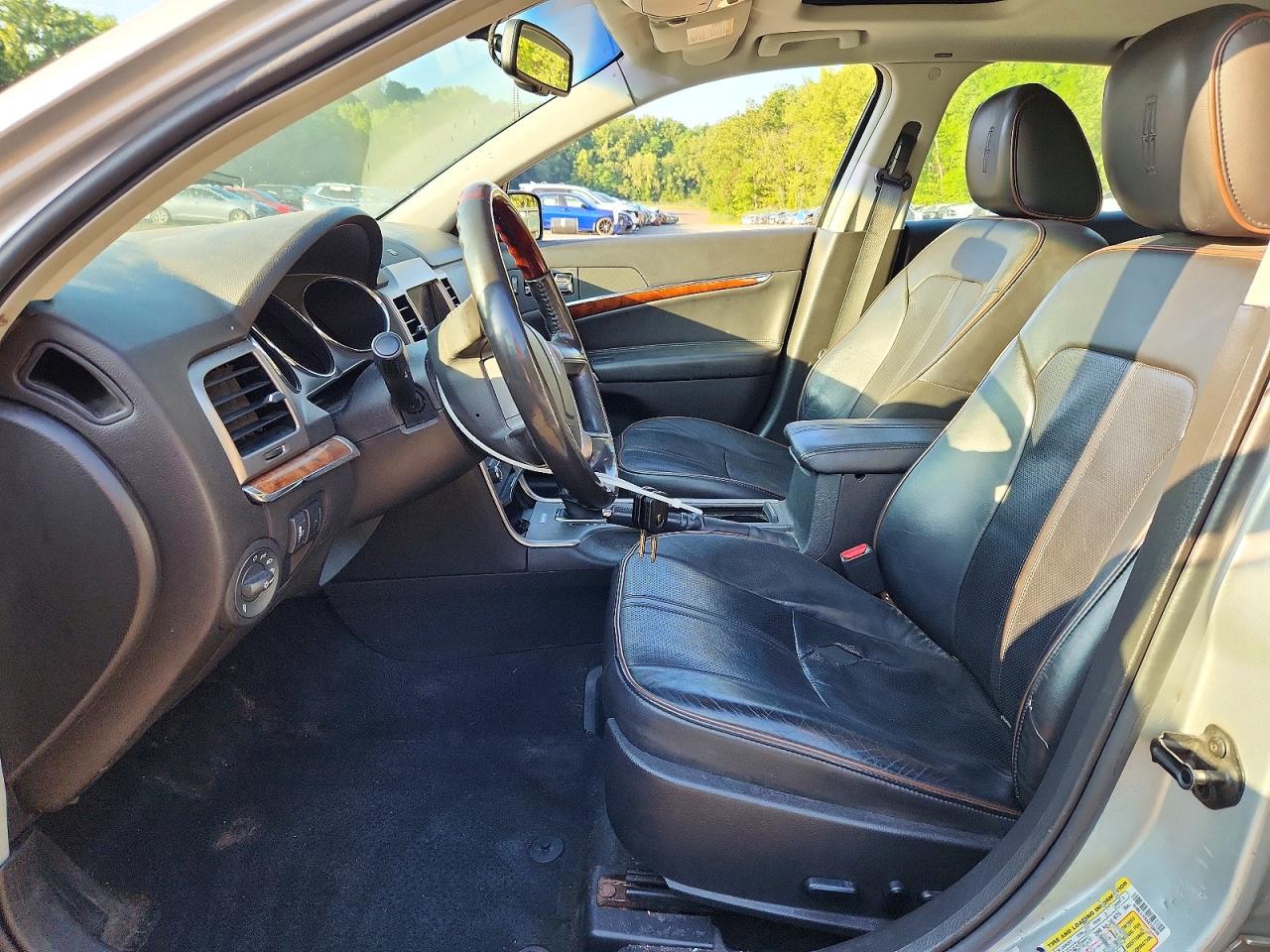 2010 Lincoln Mkz Silver vin: 3LNHL2JC9AR750606