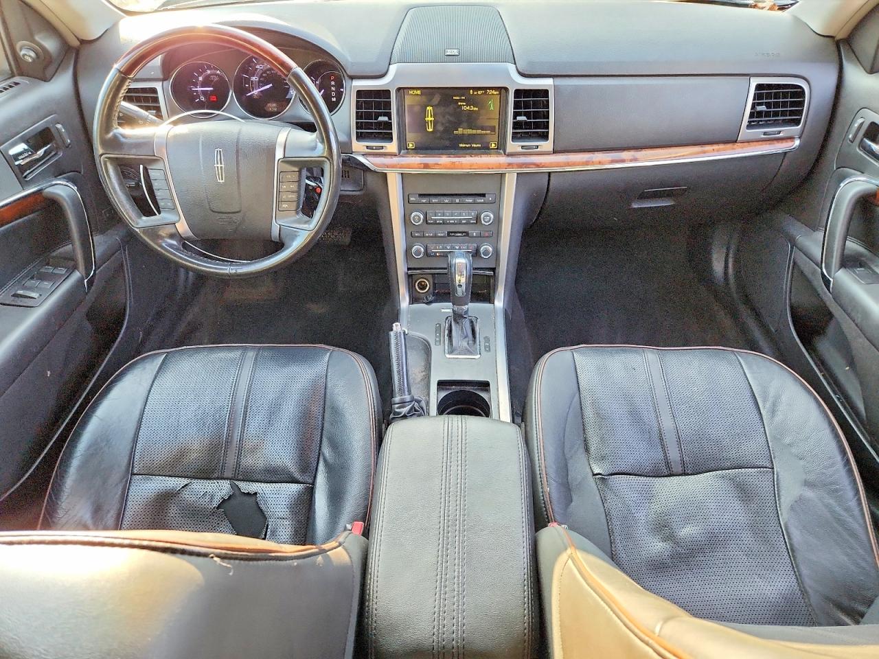 2010 Lincoln Mkz Silver vin: 3LNHL2JC9AR750606