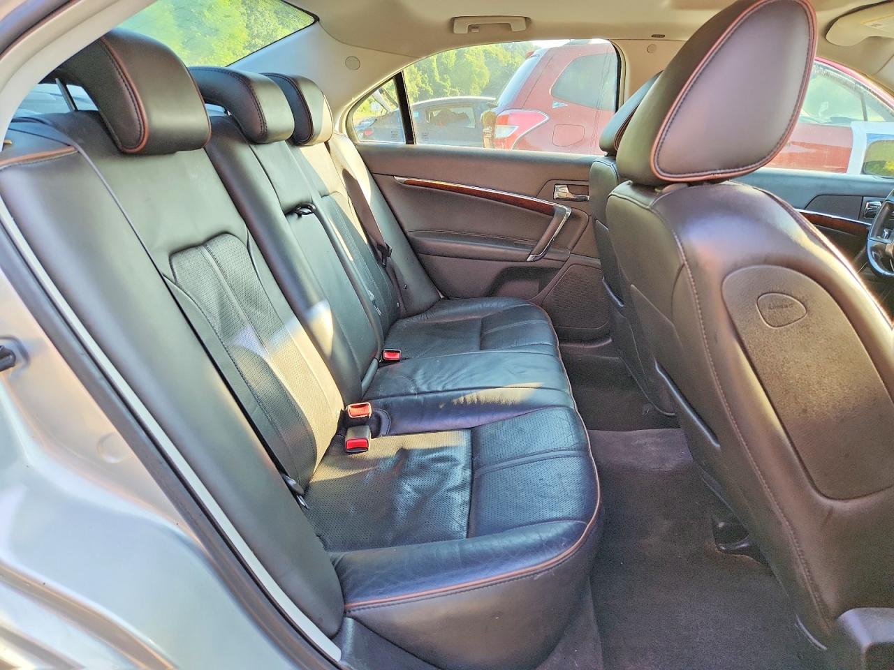2010 Lincoln Mkz Silver vin: 3LNHL2JC9AR750606