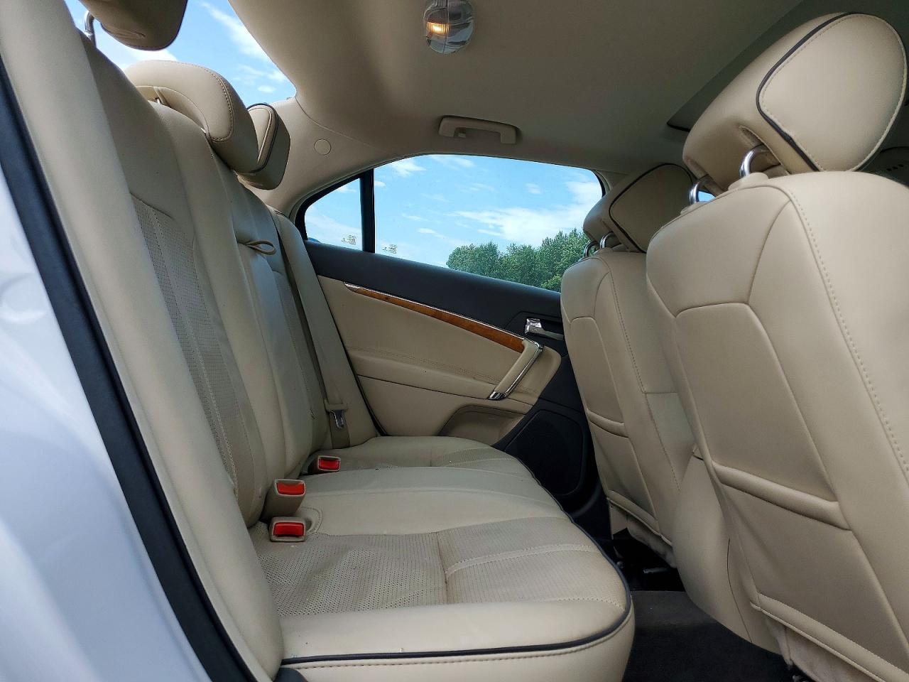 2012 Lincoln Mkz White vin: 3LNHL2JC9CR830779