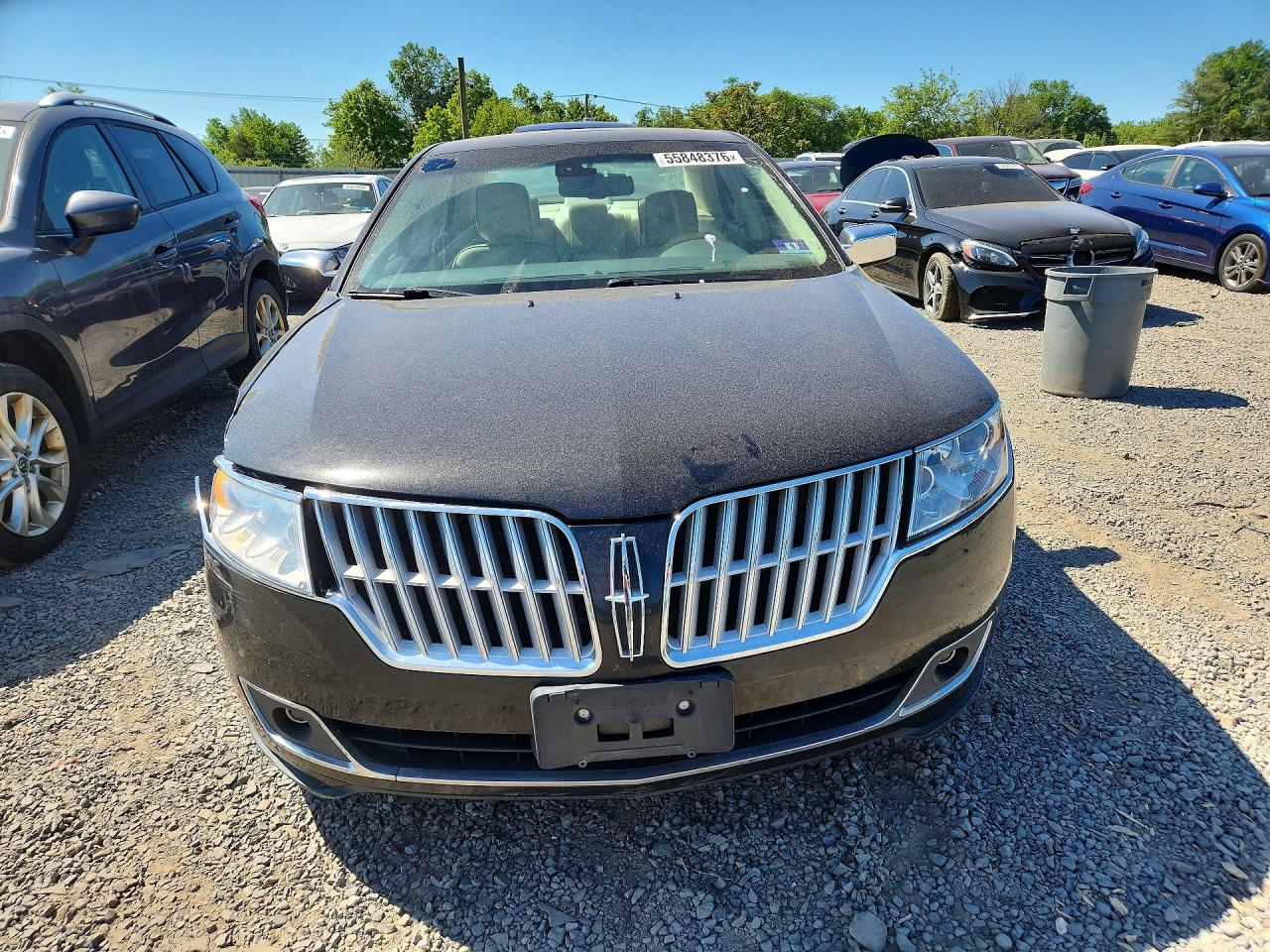 2010 Lincoln Mkz Black vin: 3LNHL2JCXAR621502