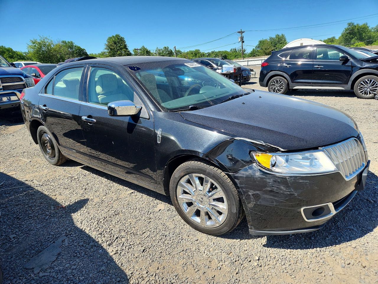2010 Lincoln Mkz Black vin: 3LNHL2JCXAR621502