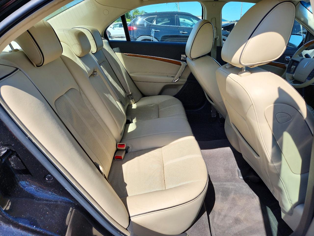 2010 Lincoln Mkz Black vin: 3LNHL2JCXAR621502
