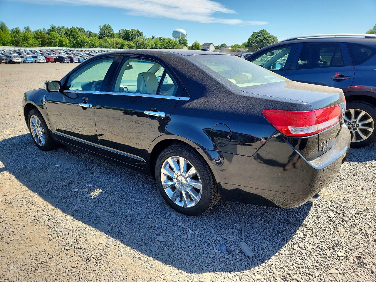 2010 Lincoln Mkz Black vin: 3LNHL2JCXAR621502