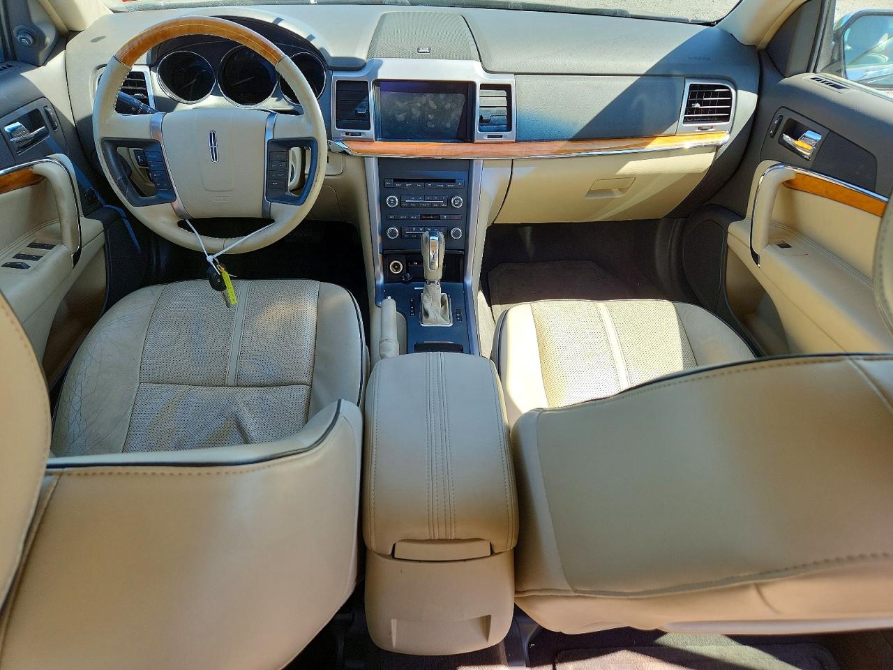 2010 Lincoln Mkz Black vin: 3LNHL2JCXAR621502