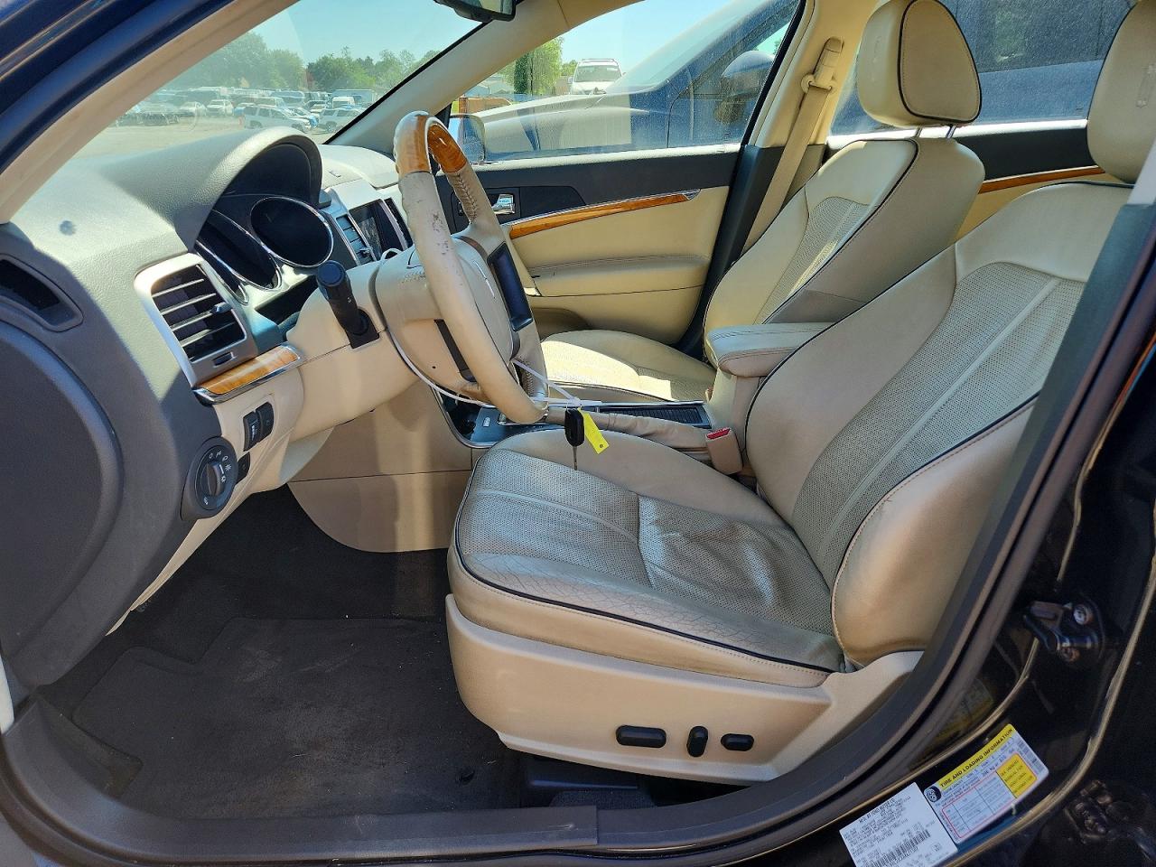2010 Lincoln Mkz Black vin: 3LNHL2JCXAR621502