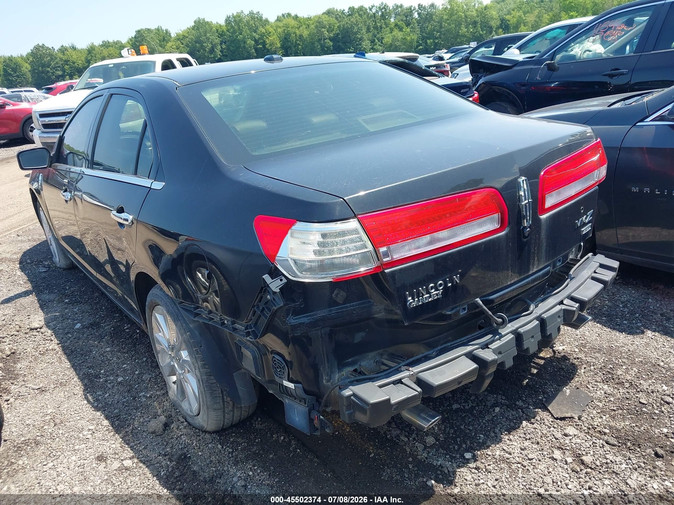 2010 Lincoln Mkz   Black vin: 3LNHL2JCXAR651048