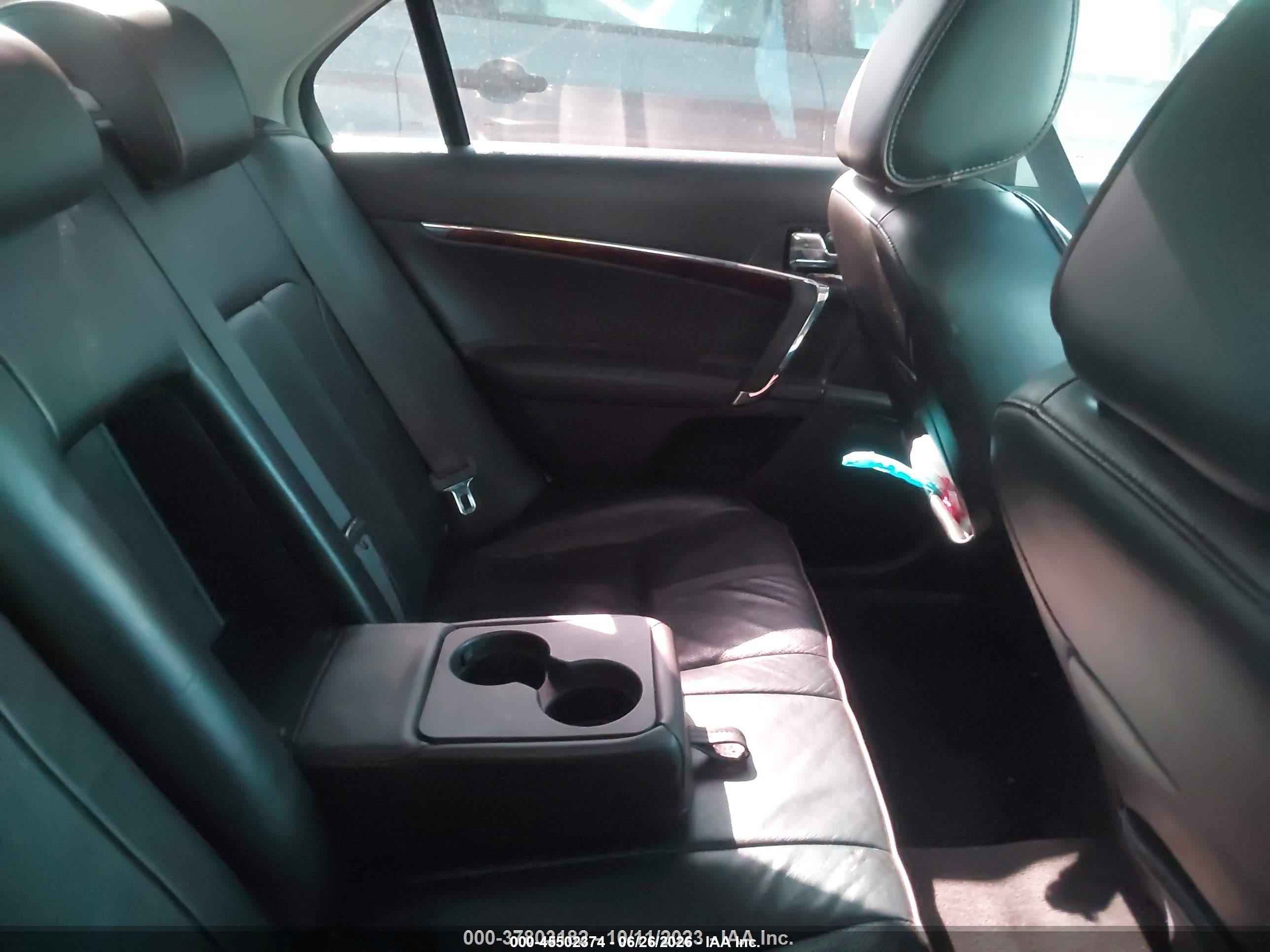 2010 Lincoln Mkz   Black vin: 3LNHL2JCXAR651048