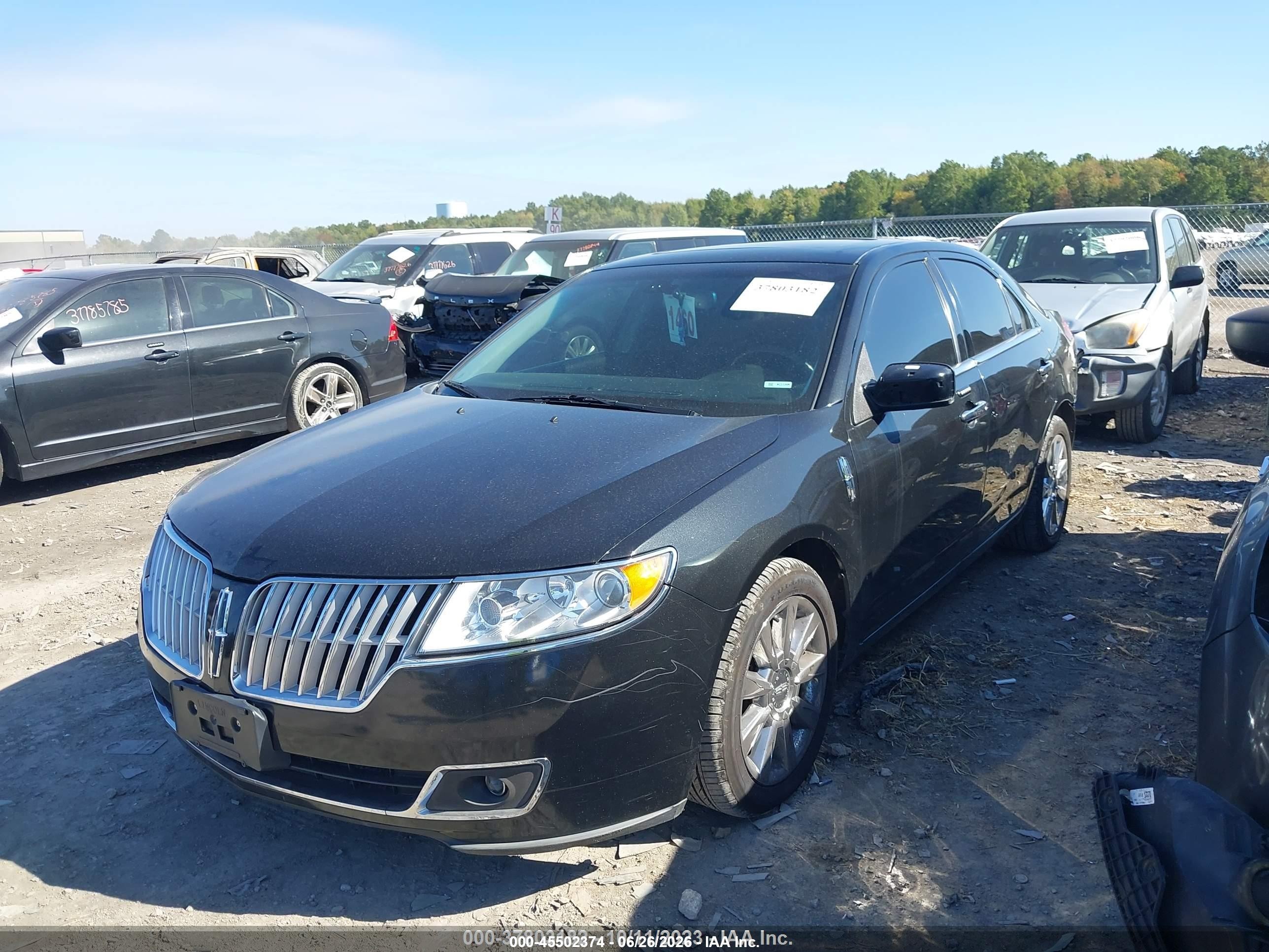 2010 Lincoln Mkz   Black vin: 3LNHL2JCXAR651048