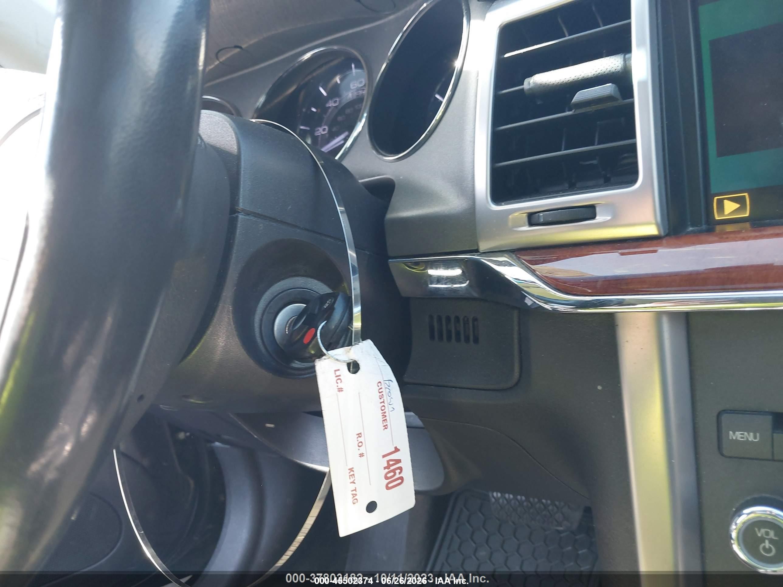 2010 Lincoln Mkz   Black vin: 3LNHL2JCXAR651048