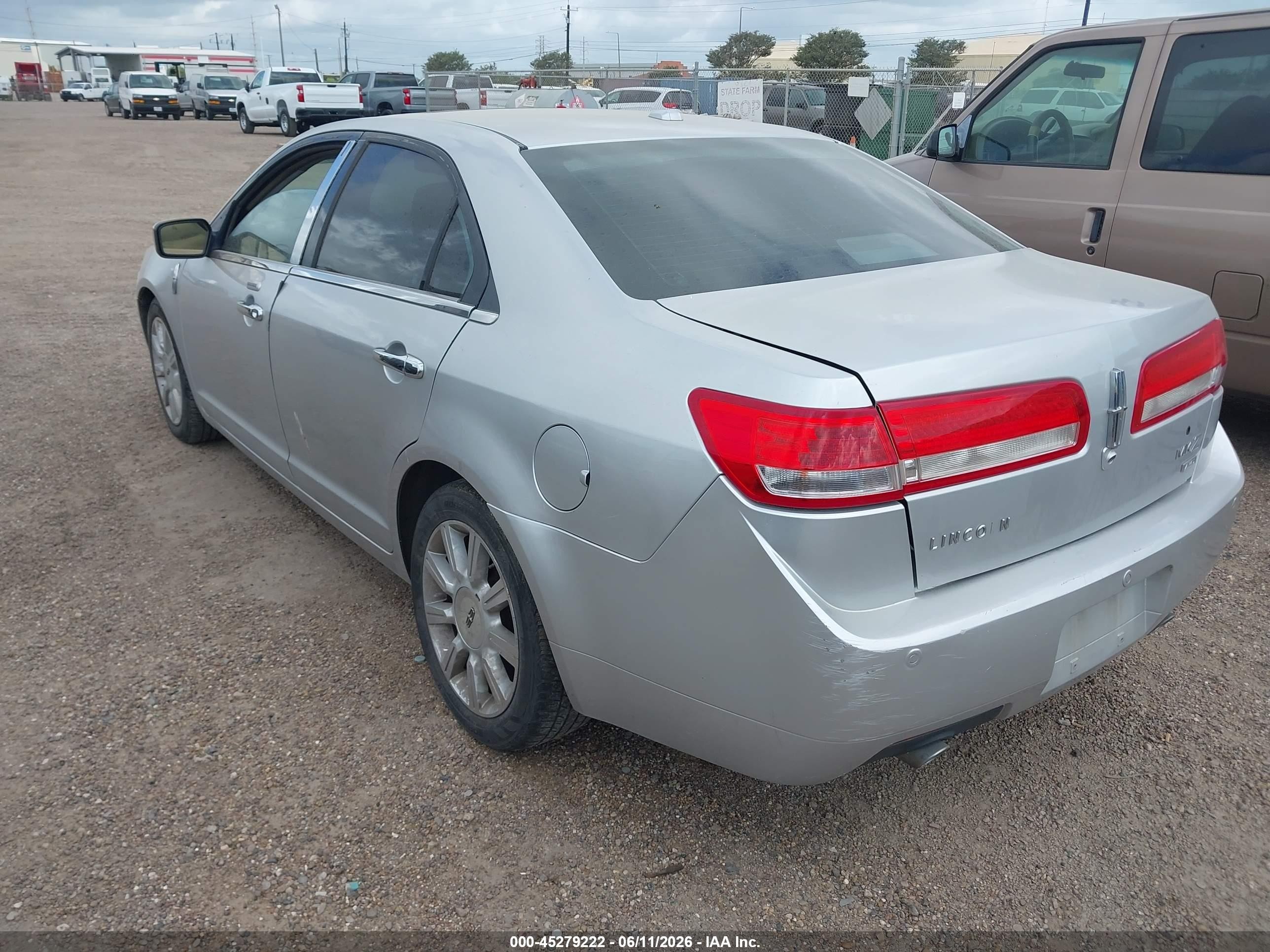 2011 Lincoln Mkz   Silver vin: 3LNHL2JCXBR753449