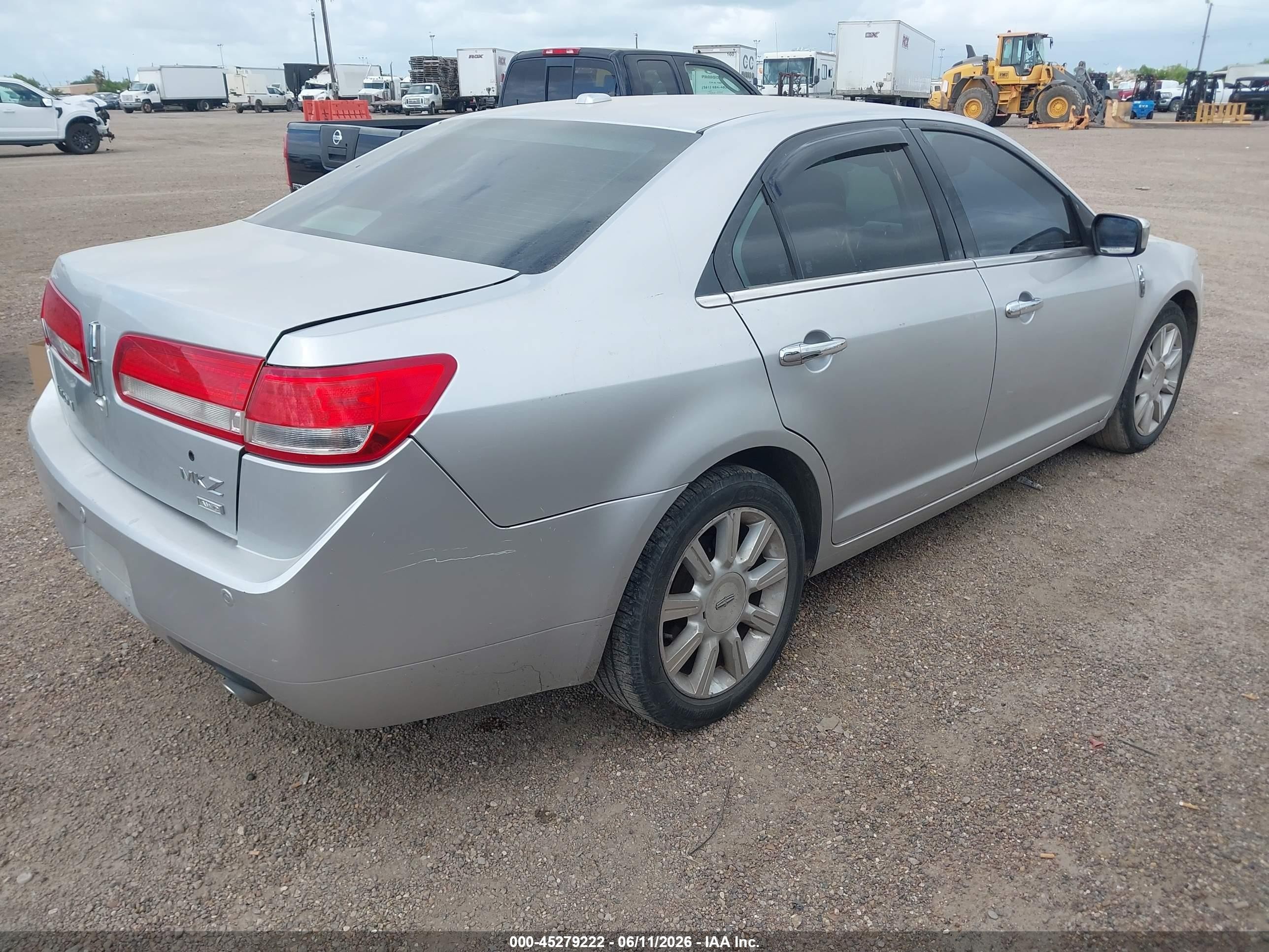 2011 Lincoln Mkz   Silver vin: 3LNHL2JCXBR753449