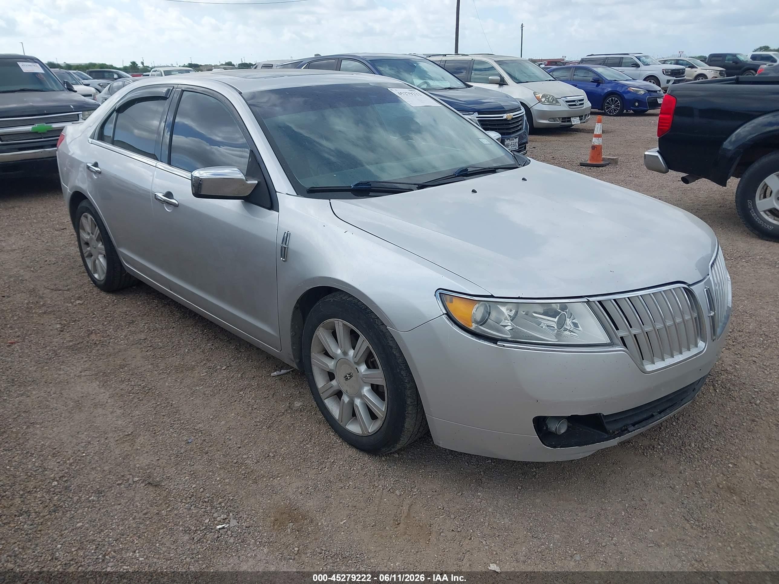 2011 Lincoln Mkz   Silver vin: 3LNHL2JCXBR753449