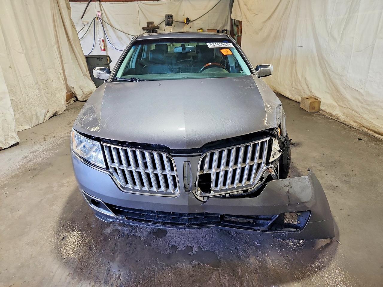 2011 Lincoln Mkz Charcoal vin: 3LNHL2JCXBR760806
