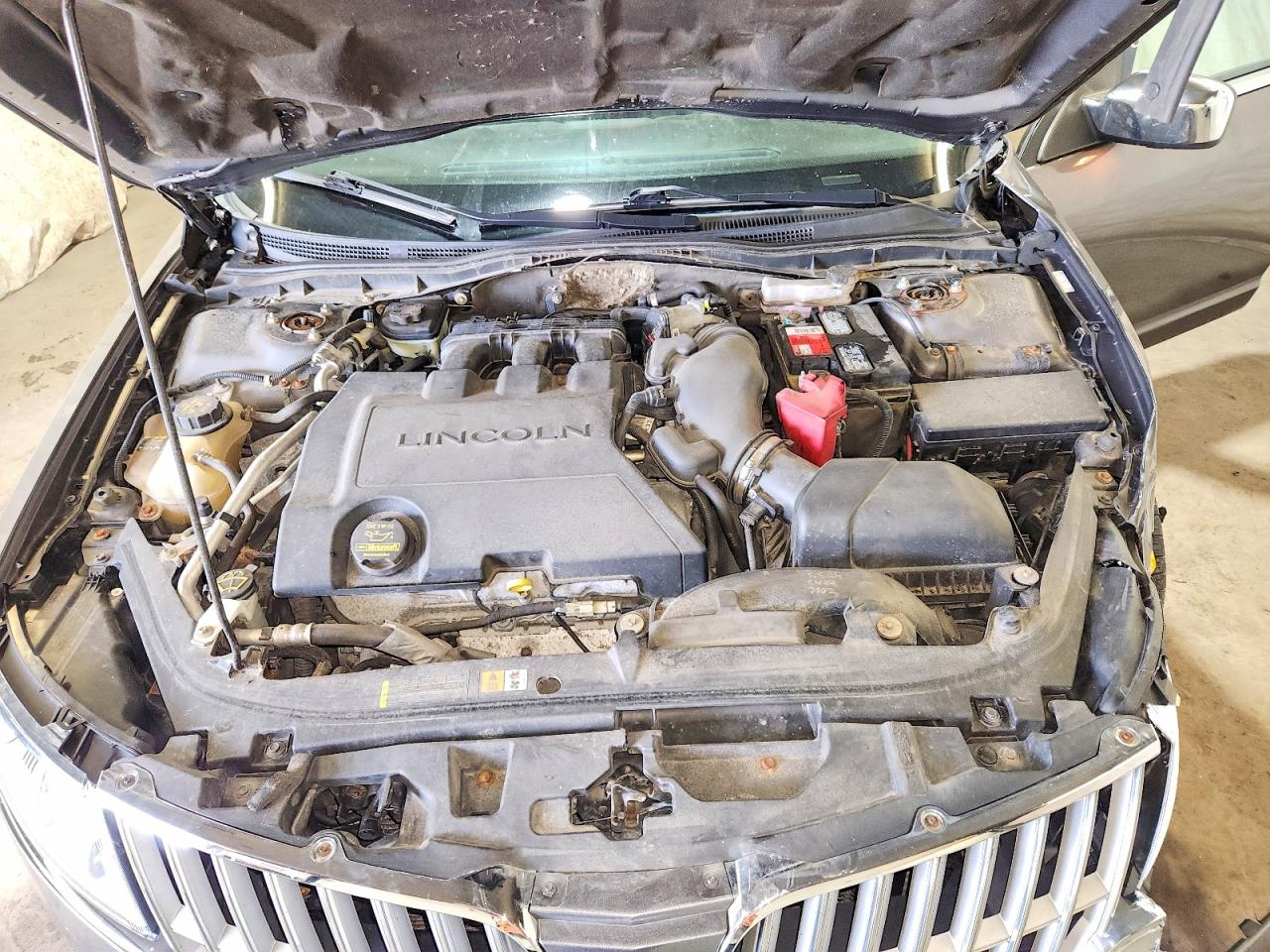 2011 Lincoln Mkz Charcoal vin: 3LNHL2JCXBR760806