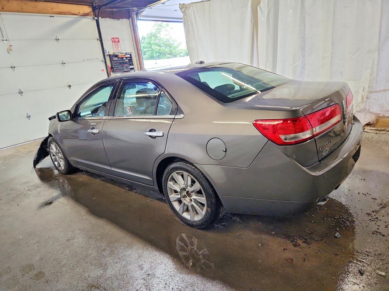 2011 Lincoln Mkz Charcoal vin: 3LNHL2JCXBR760806