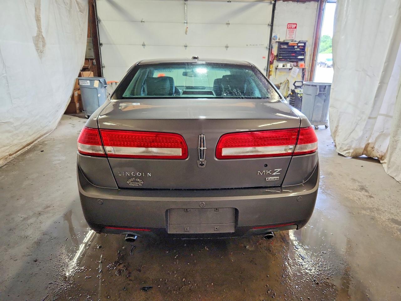 2011 Lincoln Mkz Charcoal vin: 3LNHL2JCXBR760806